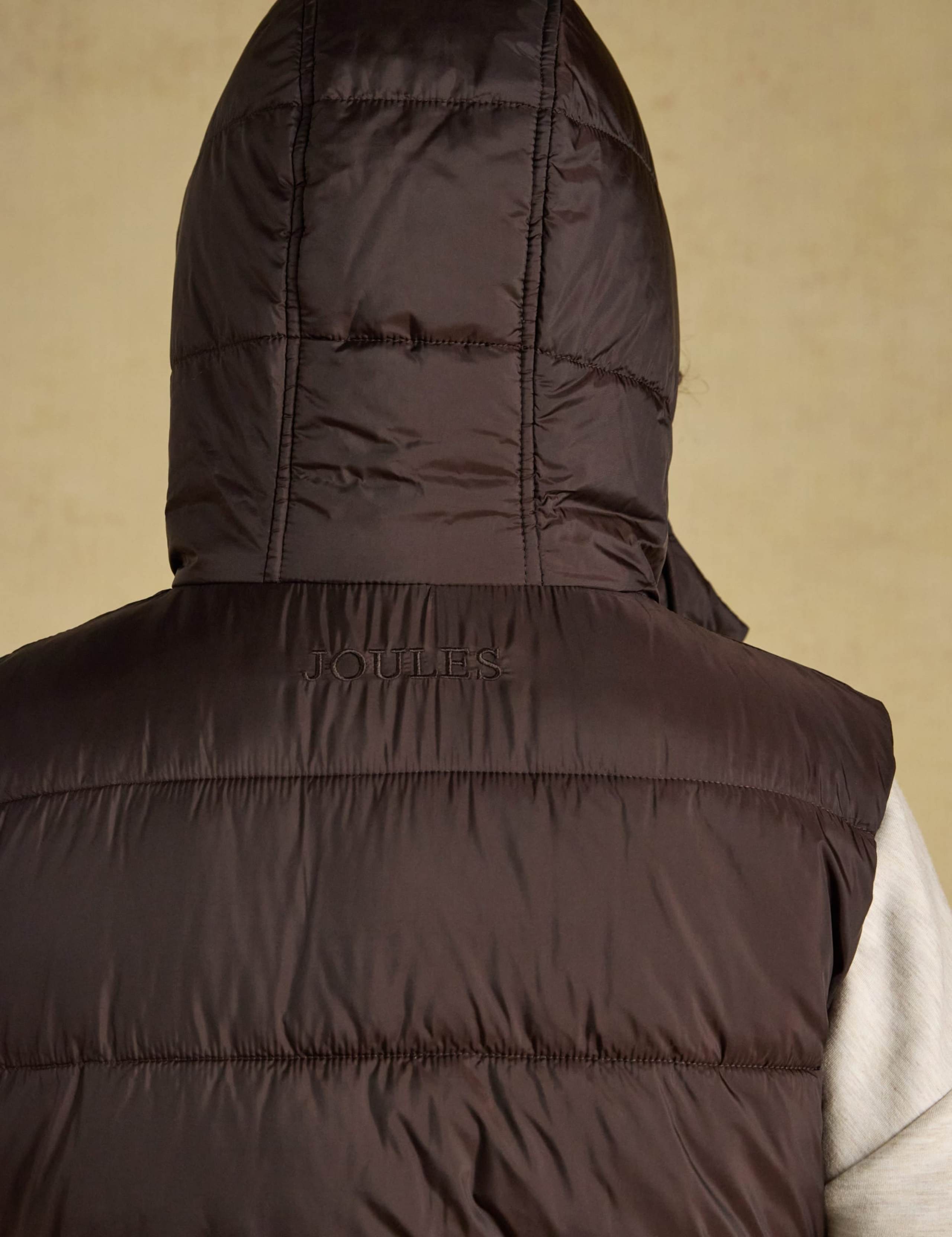 Showerproof Padded Longline Gilet 2 of 11