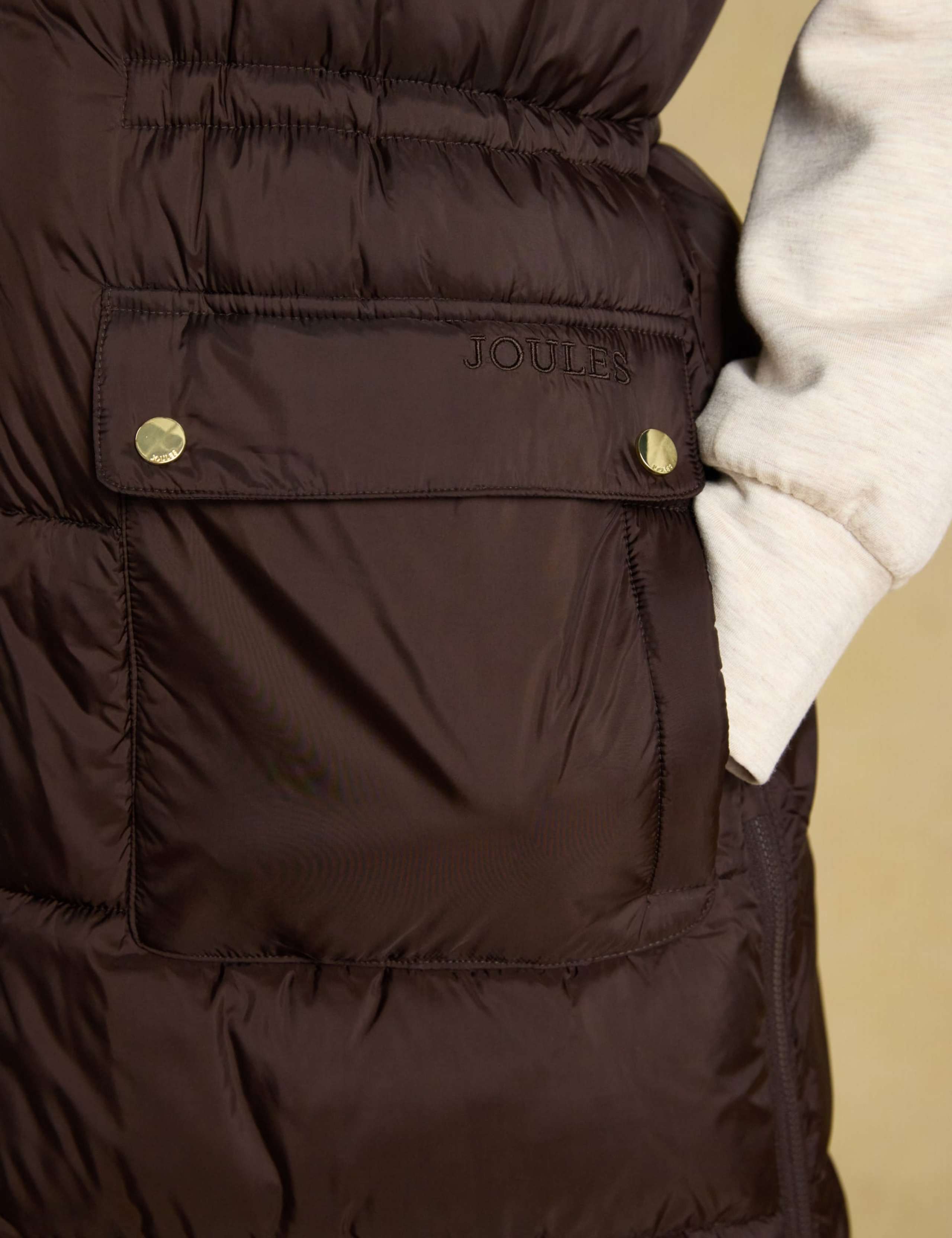Showerproof Padded Longline Gilet 11 of 11