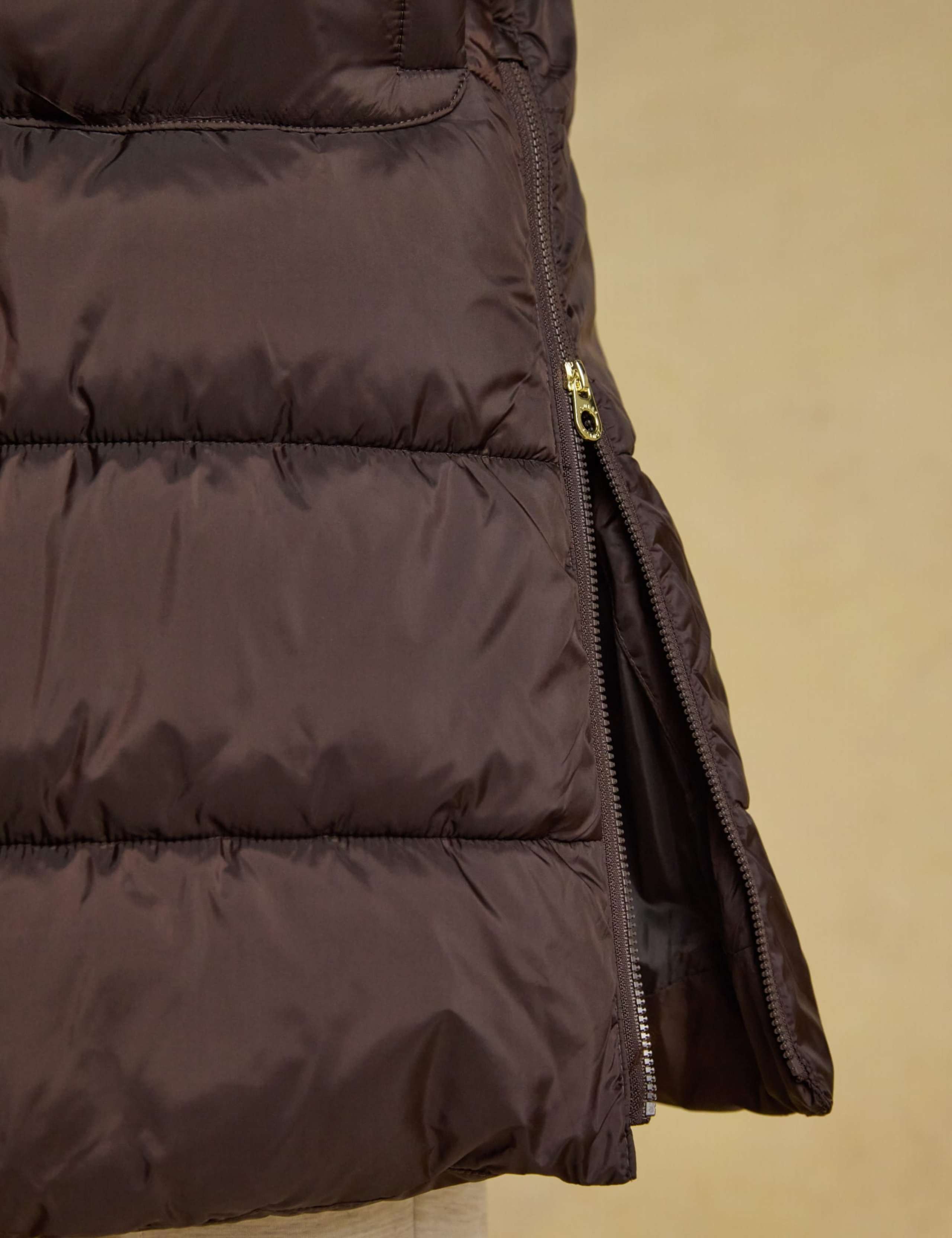 Showerproof Padded Longline Gilet 4 of 11