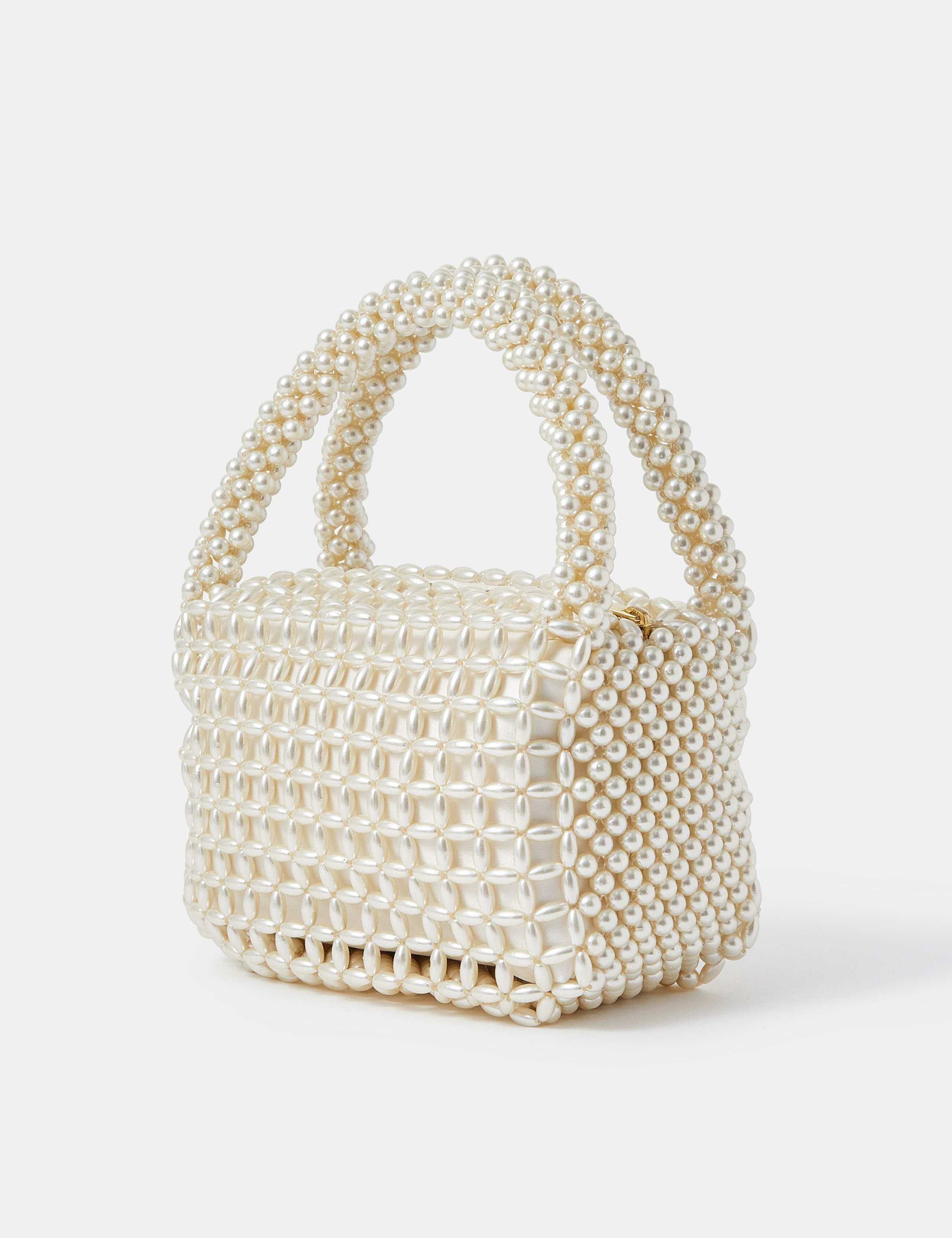 Bridal Beaded Pearl Grab Bag 2 of 4