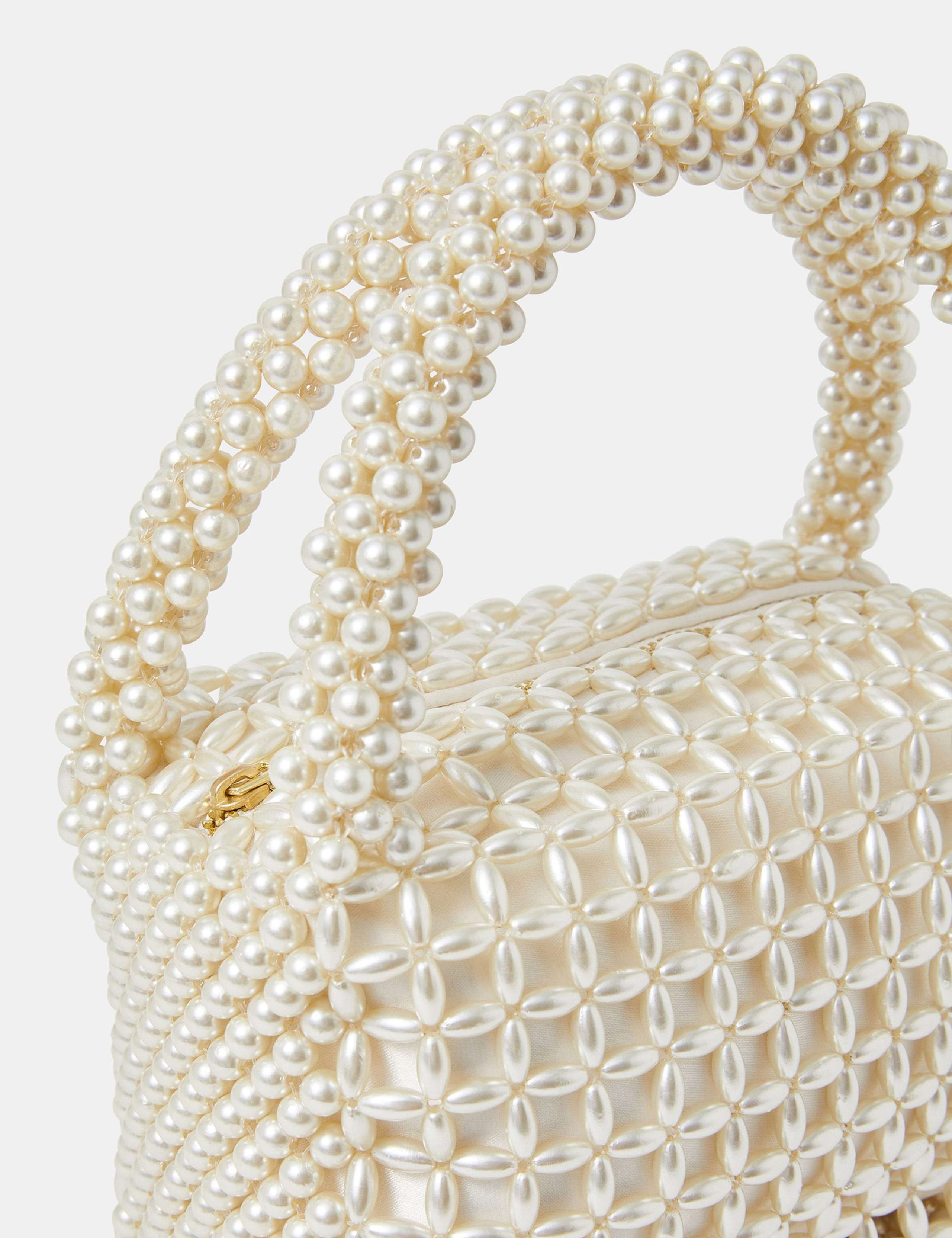 Bridal Beaded Pearl Grab Bag 3 of 4
