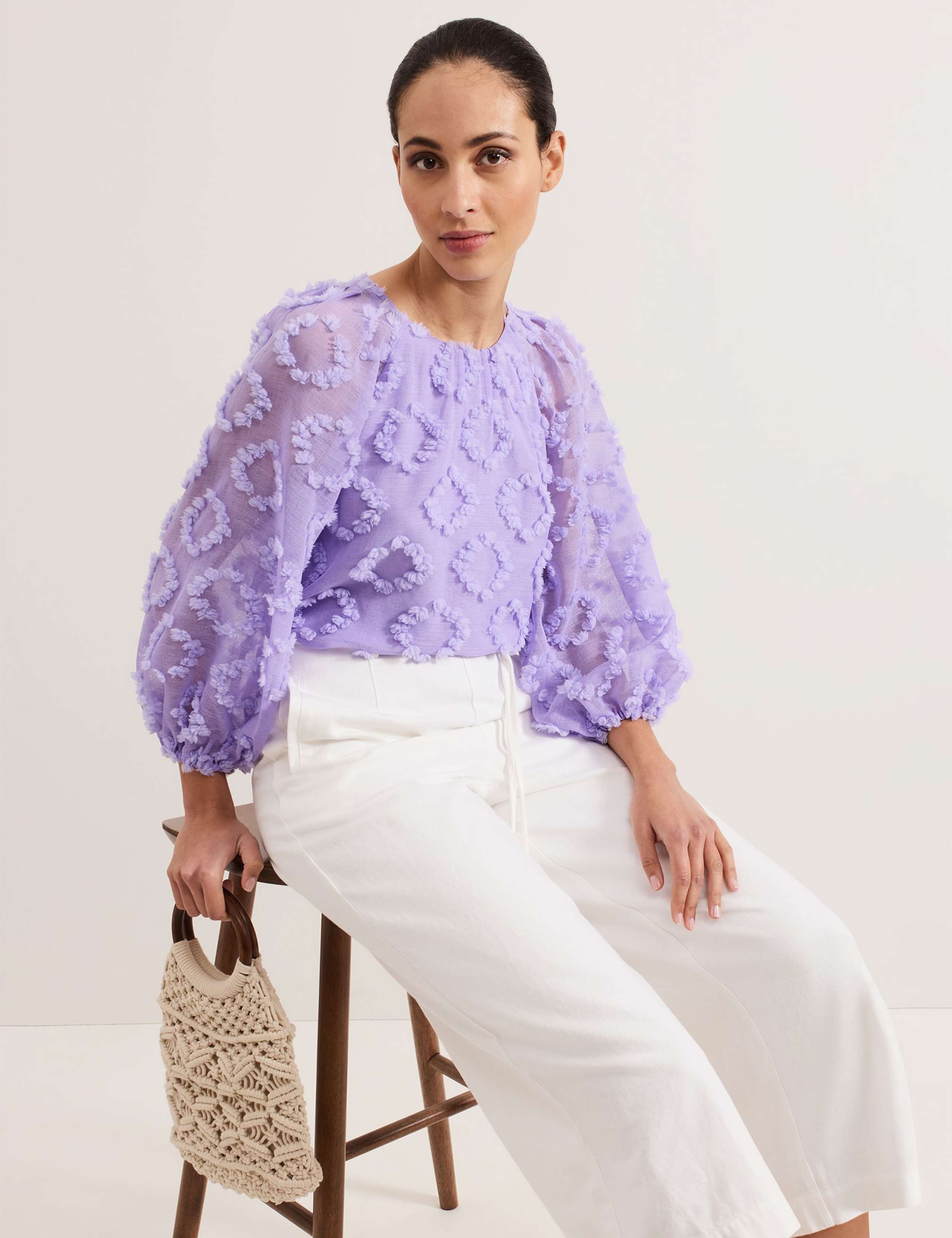 Textured Blouse 6 of 7