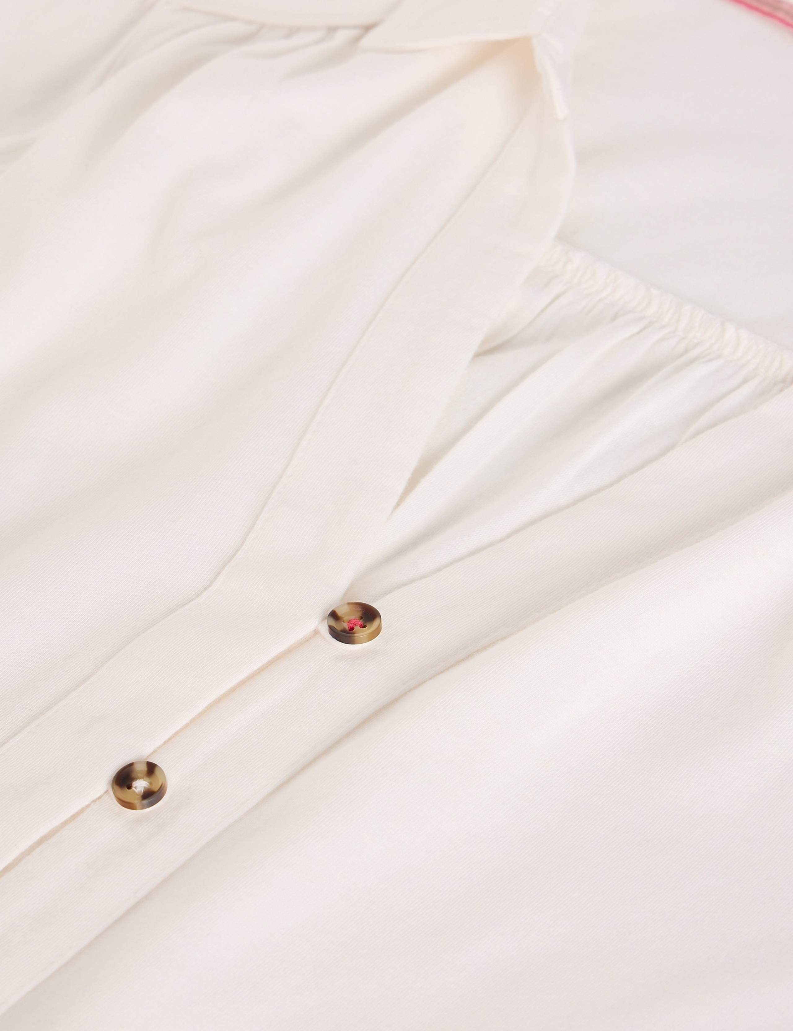 Ronley Cotton Rich Collared Shirt with Modal 6 of 6