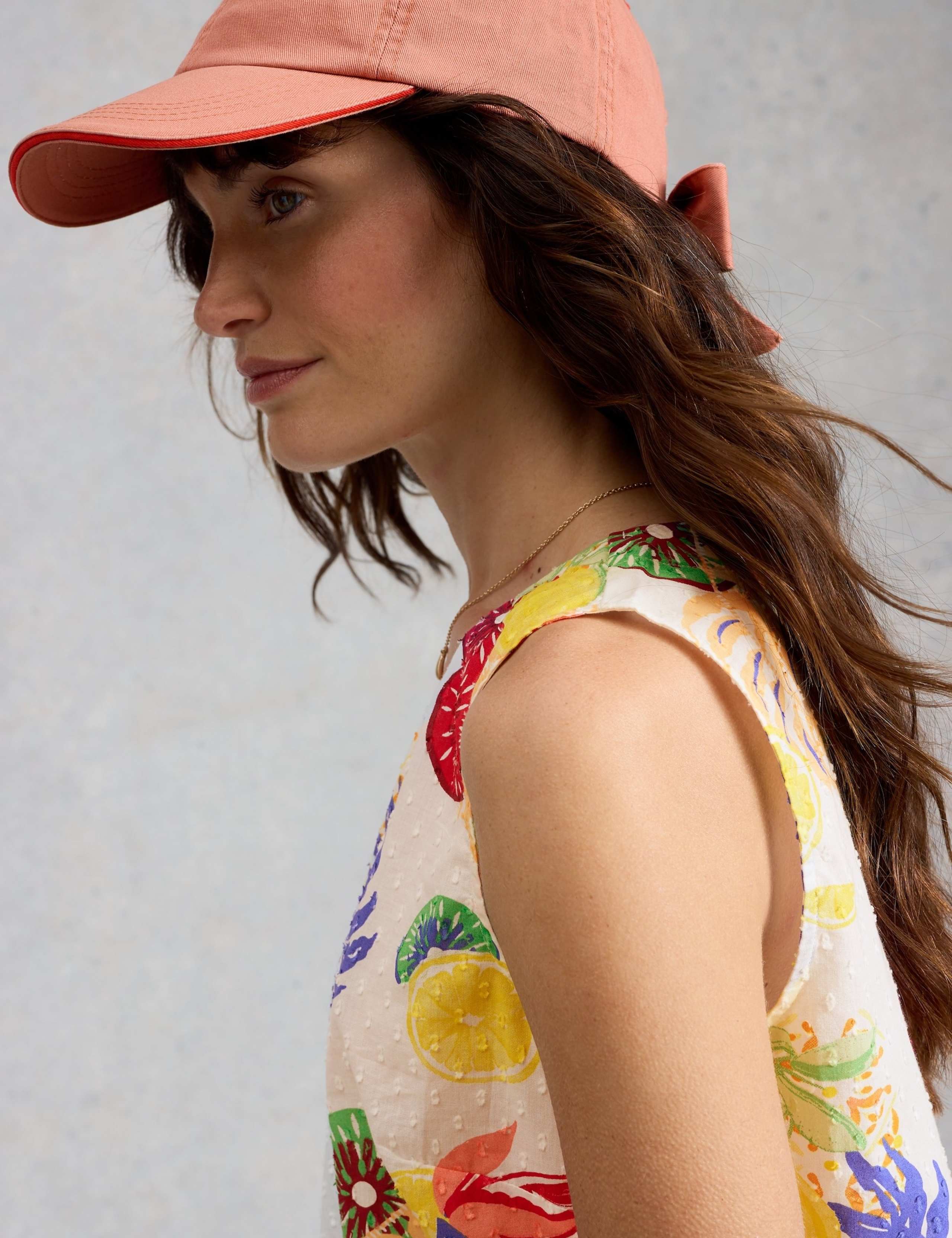 Pure Cotton Floral Vest 4 of 6