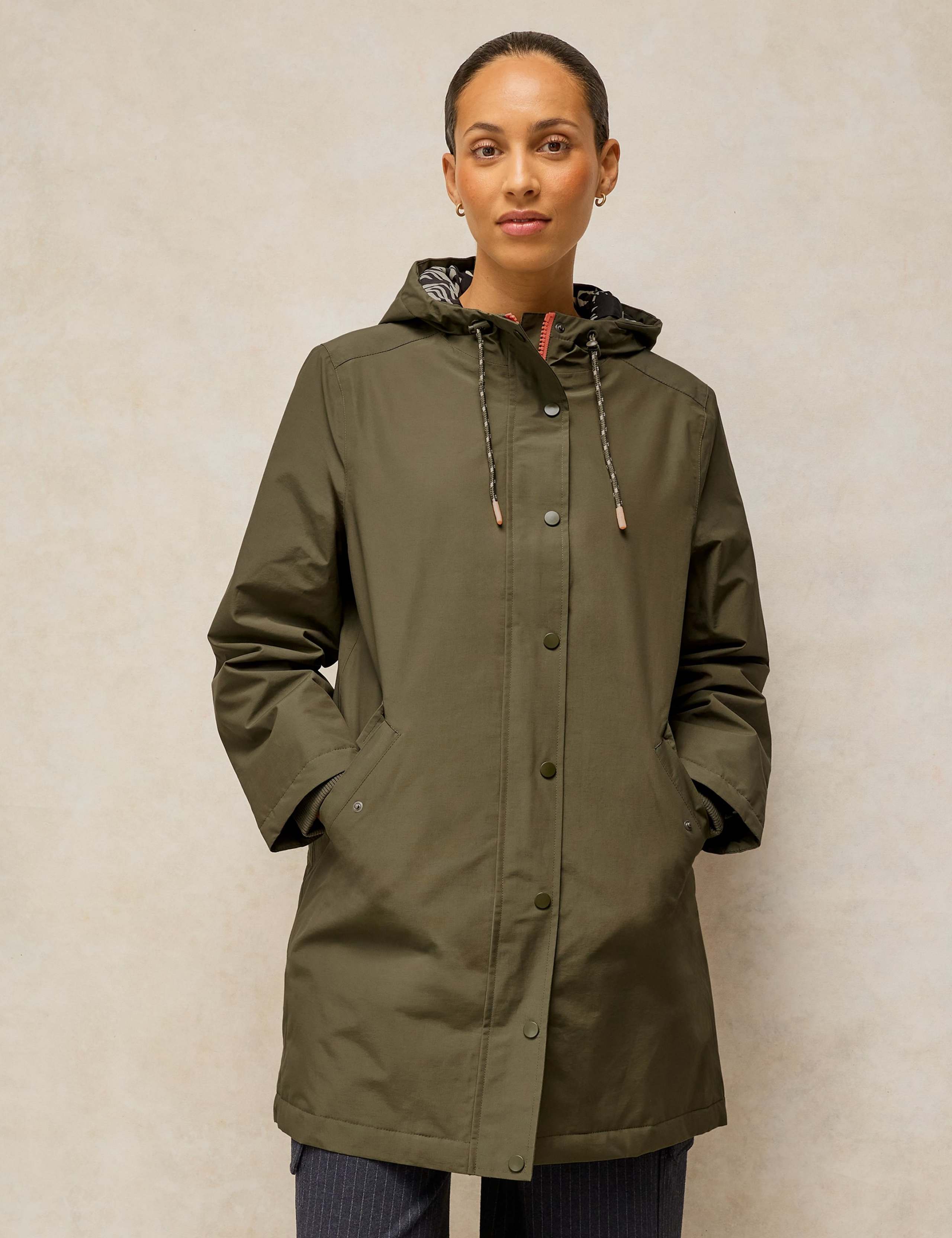Waterproof Hooded Coat 1 of 6