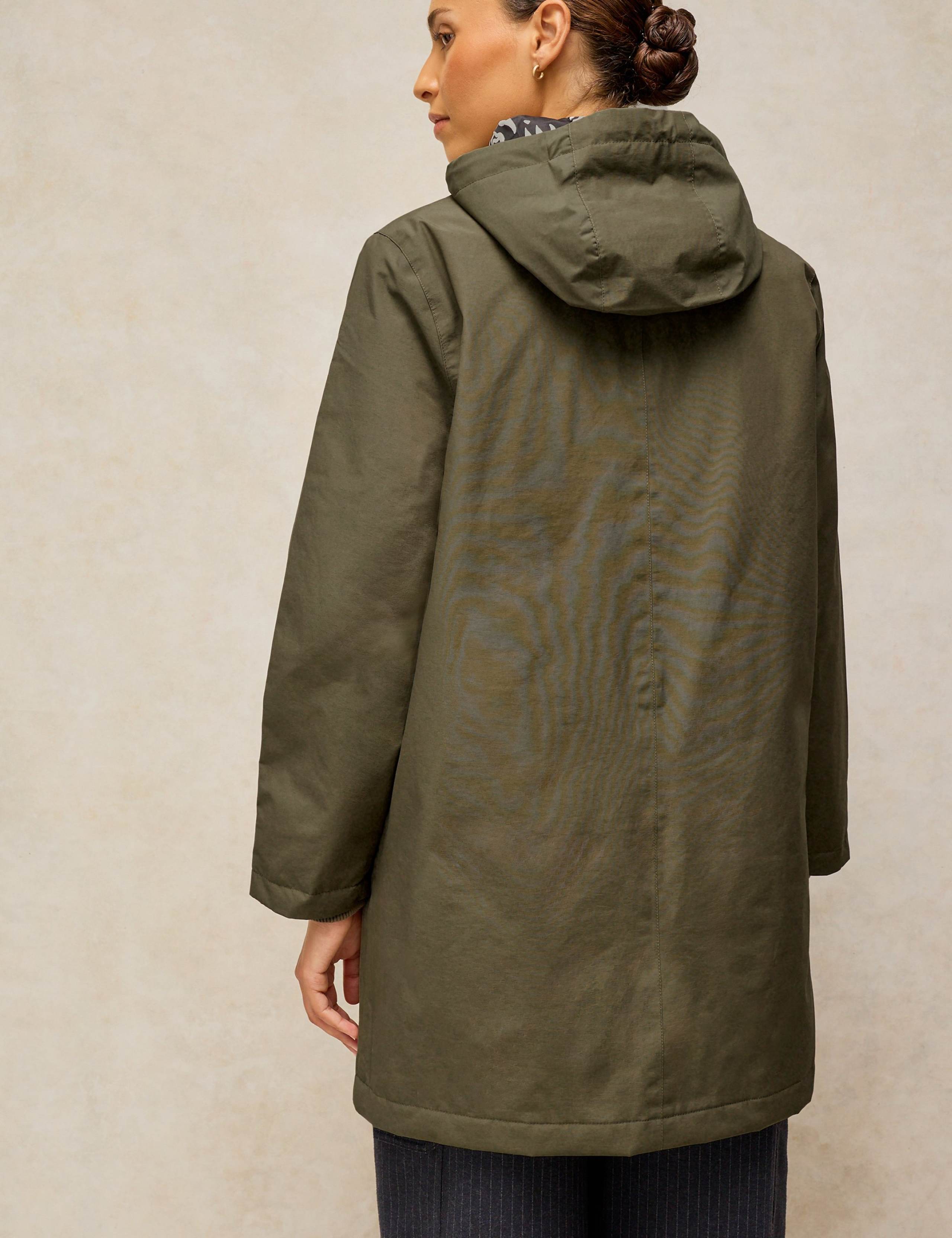 Willow Waterproof Hooded Coat 3 of 6