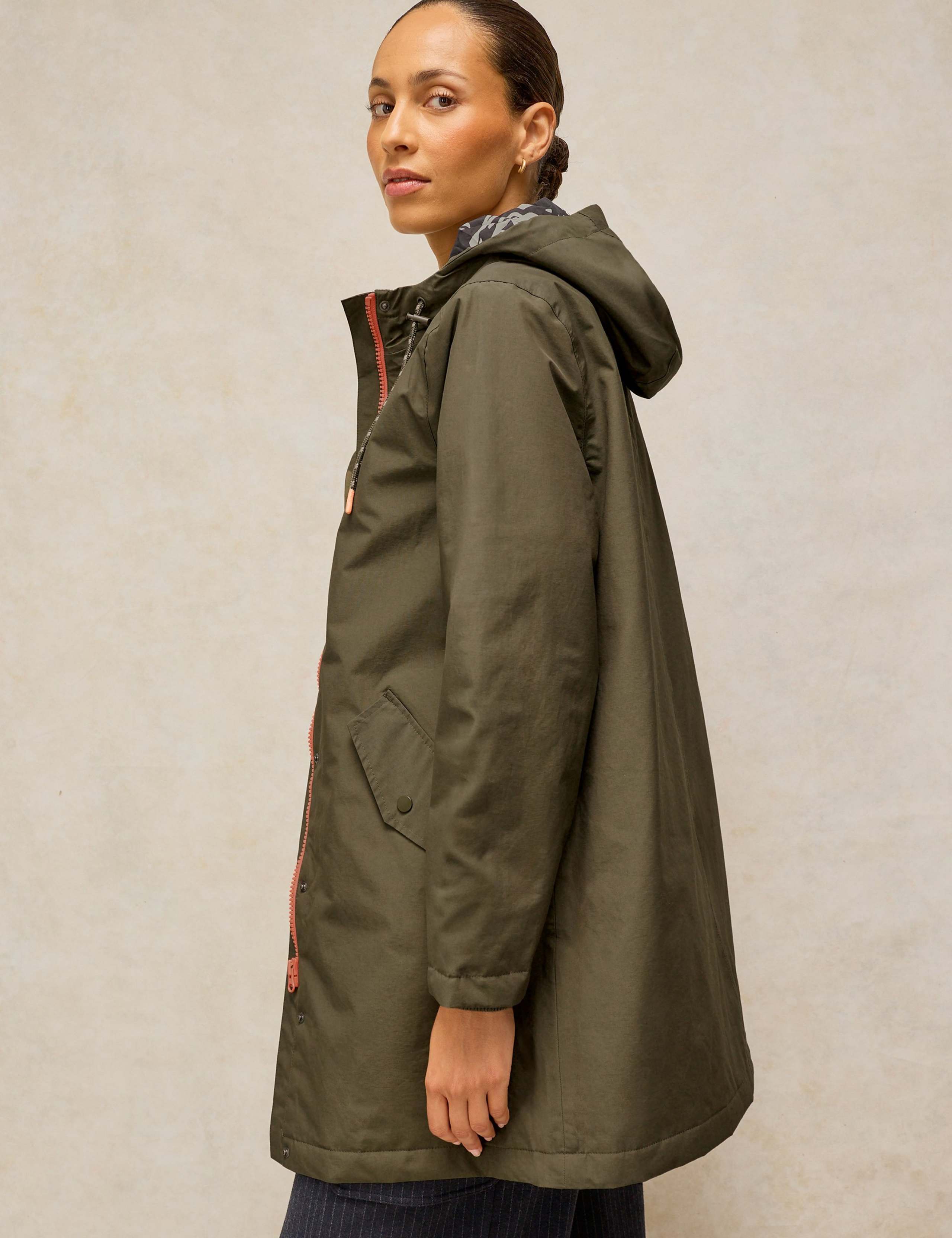 Willow Waterproof Hooded Coat 6 of 6