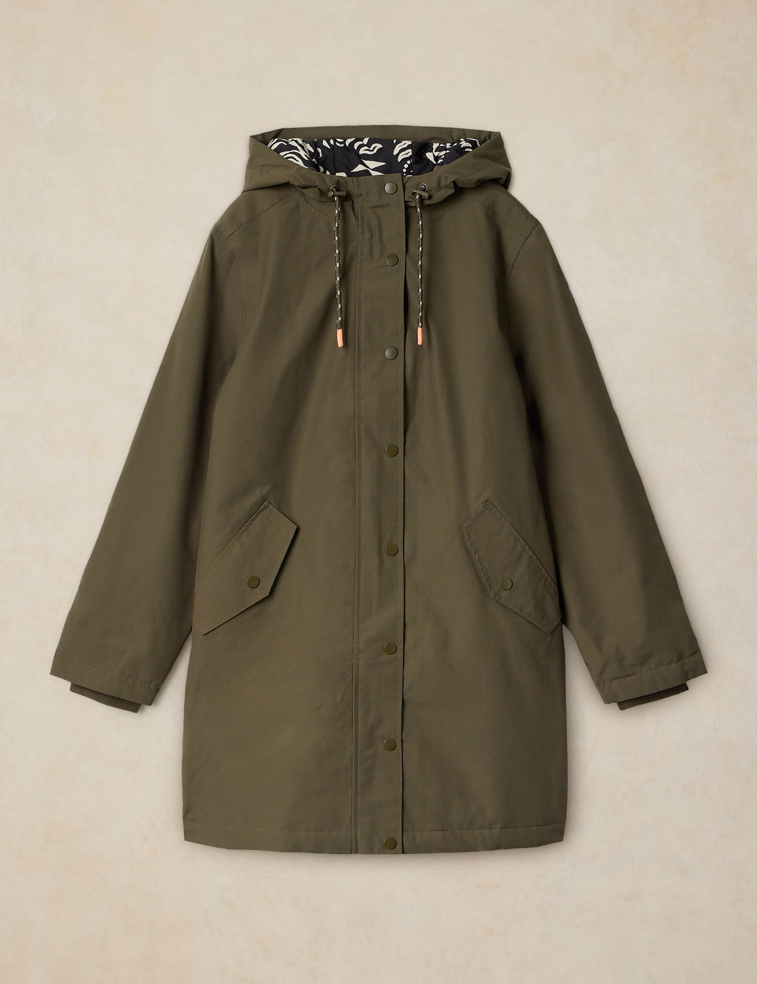 Waterproof Hooded Coat 2 of 6