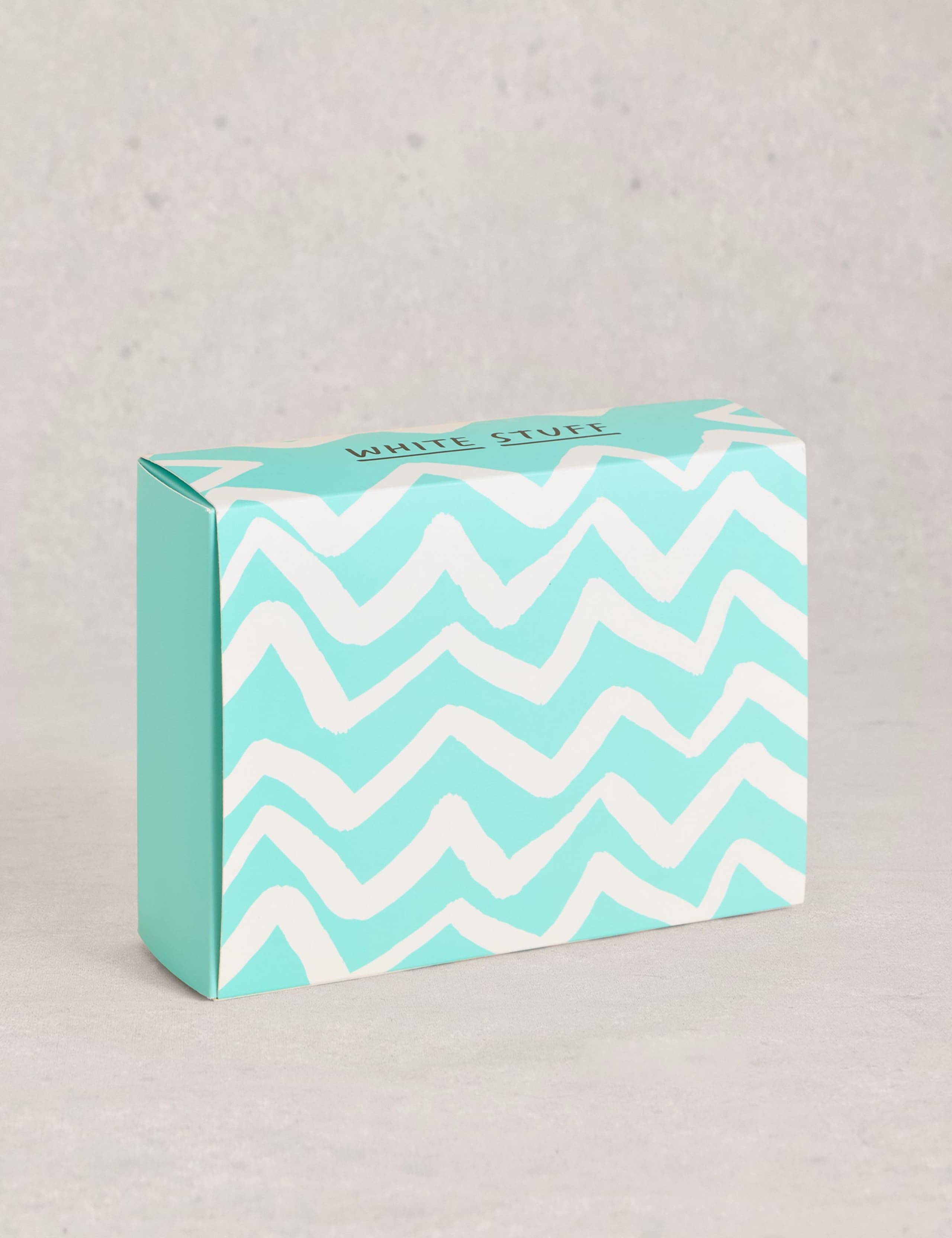 4 Pack Cotton Rich Fruit Ankle High Socks 3 of 4