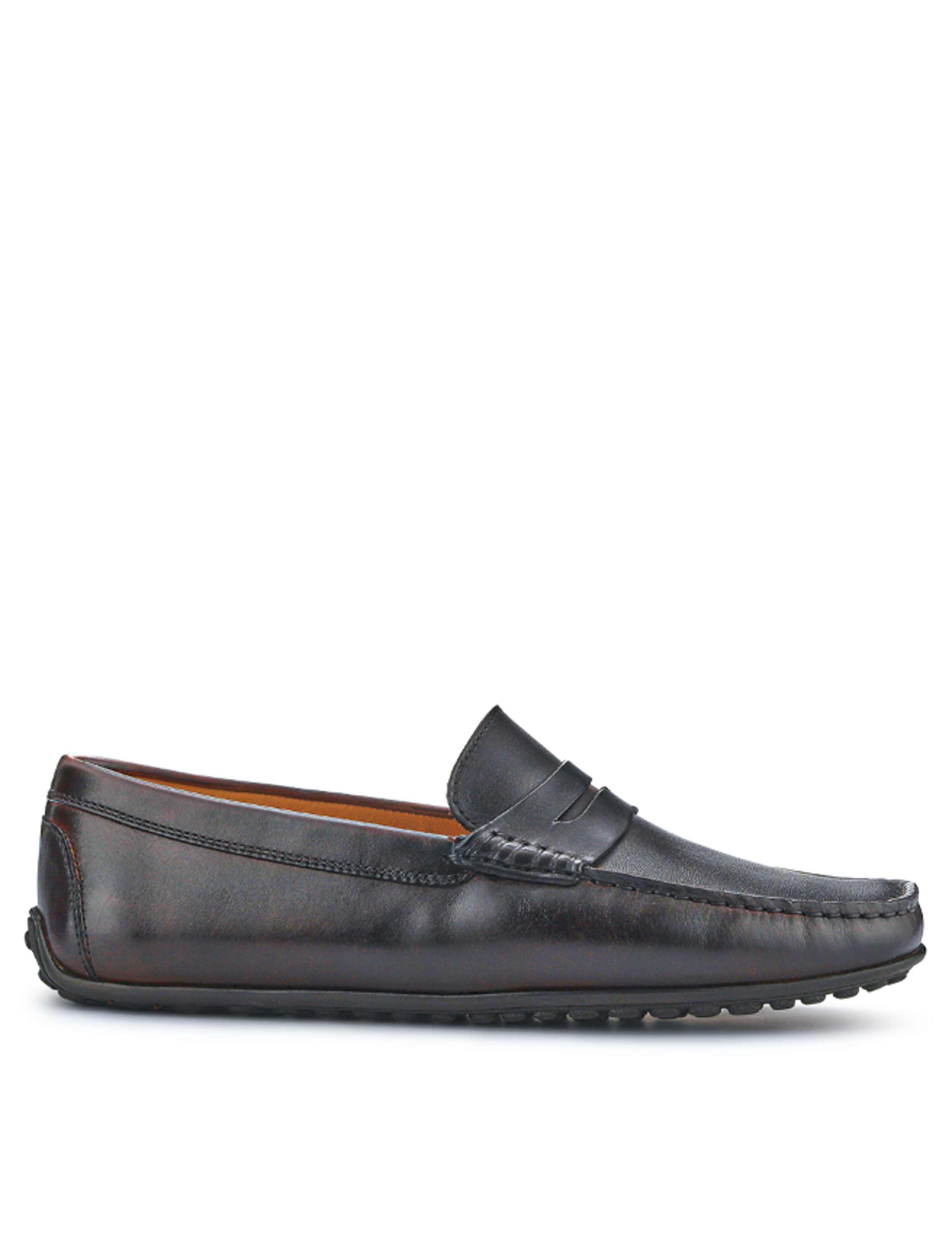 Leather Slip-On Loafers 2 of 7