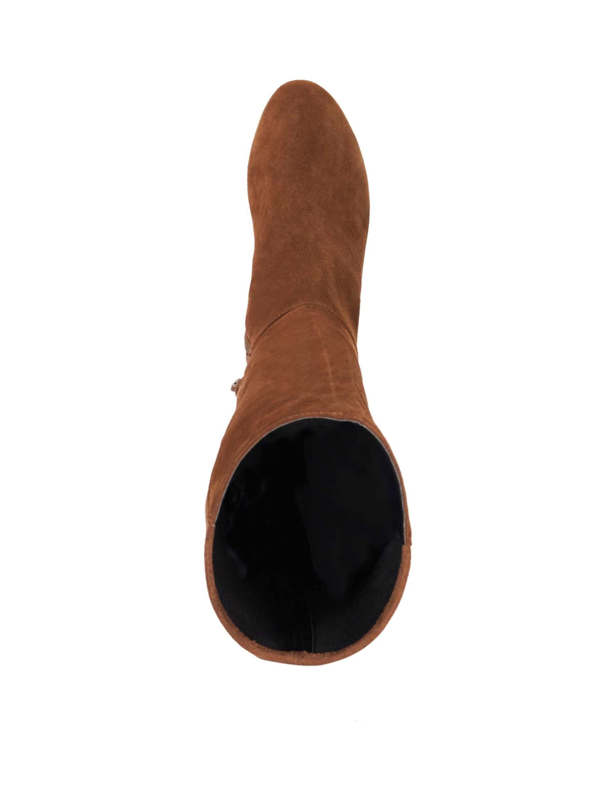 Wide Fit Suede Knee High Boots 4 of 5