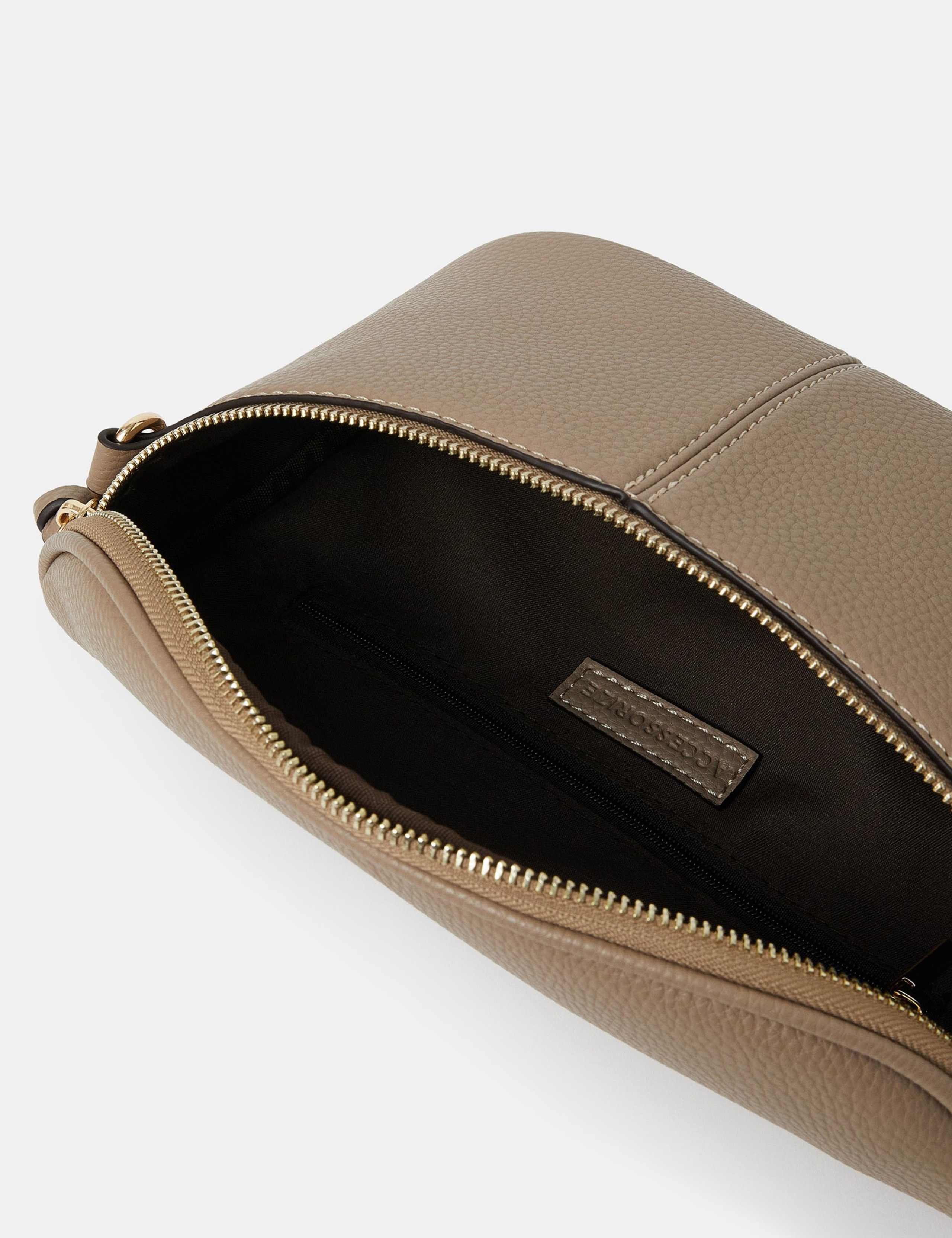 Faux Leather Bum Bag 3 of 4