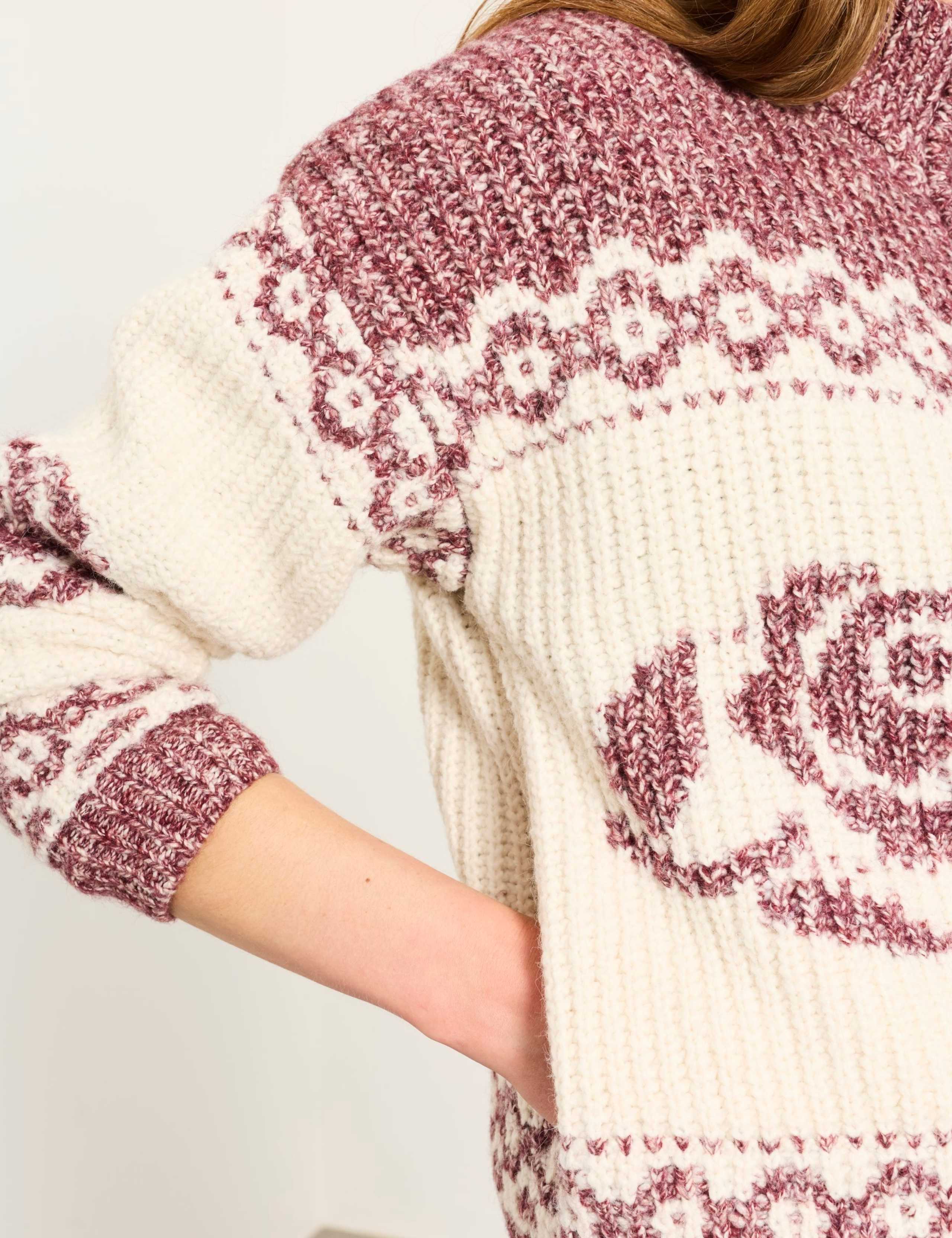 Cotton Blend Floral Cardigan 6 of 6