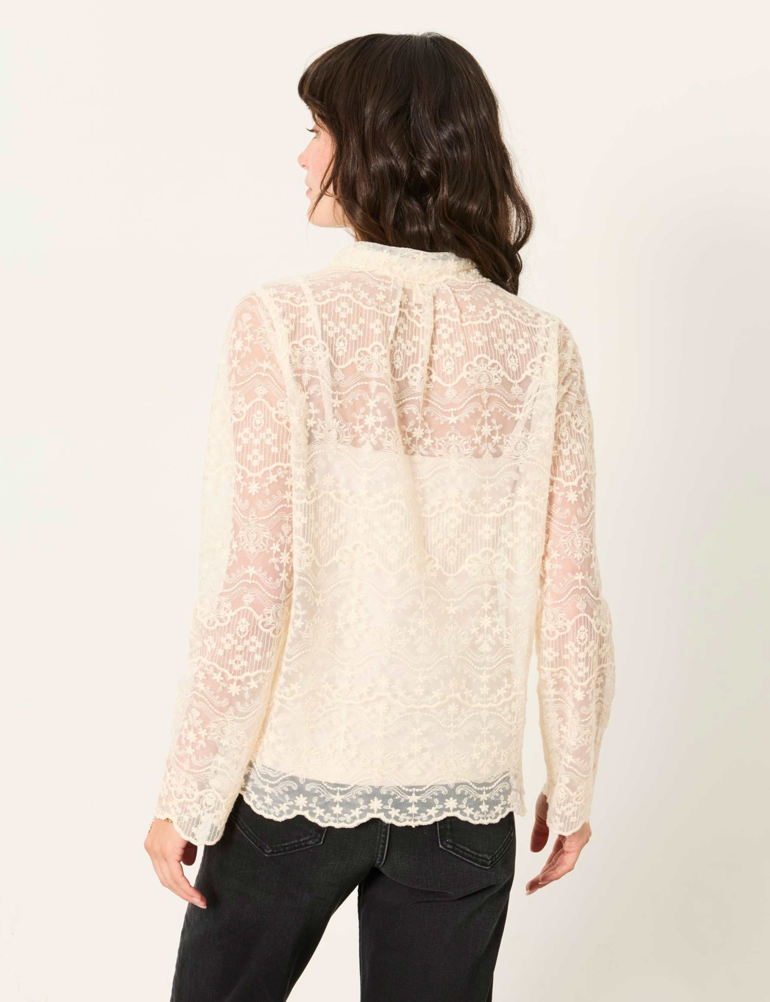 Lace Blouse 6 of 6