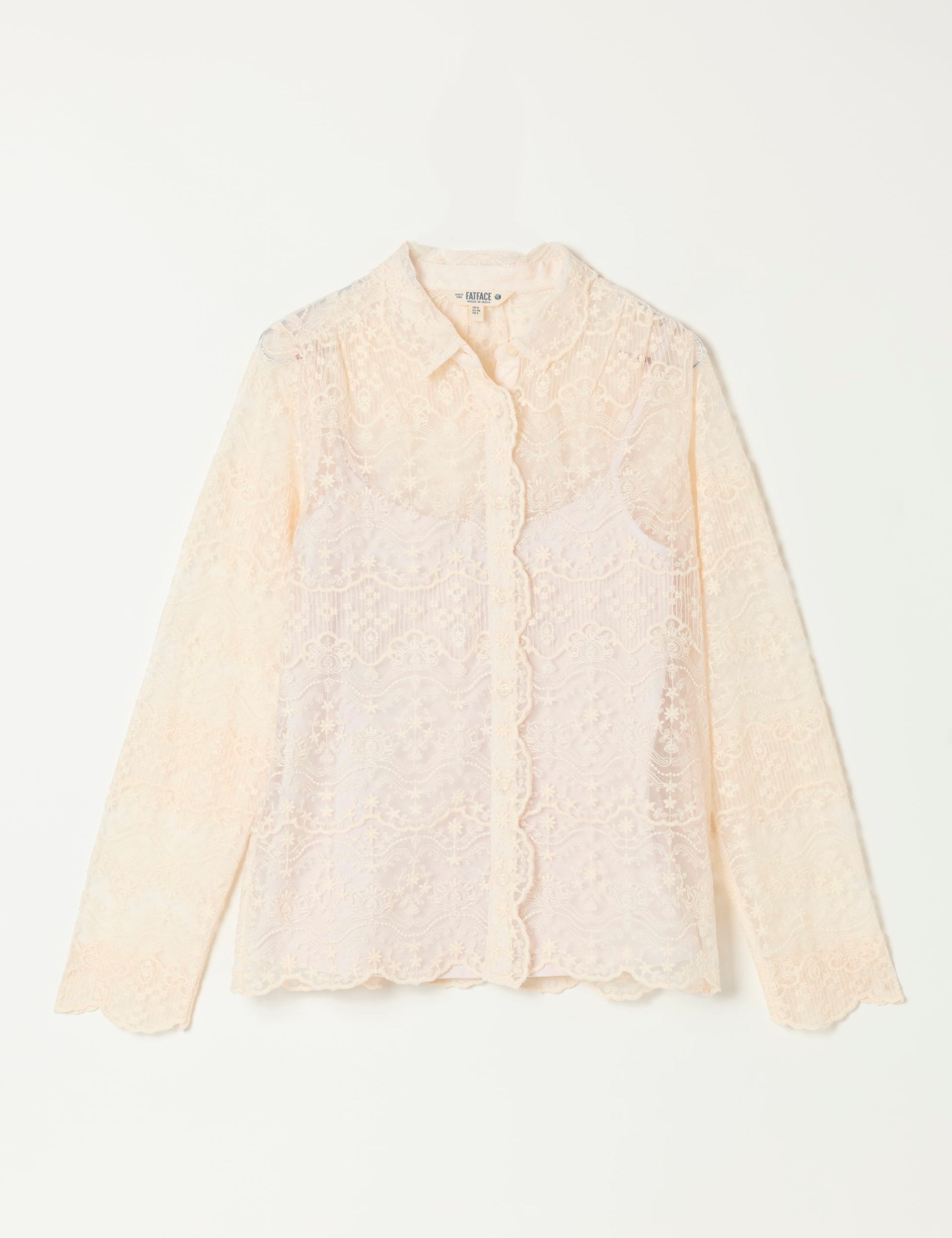 Lace Blouse 2 of 6