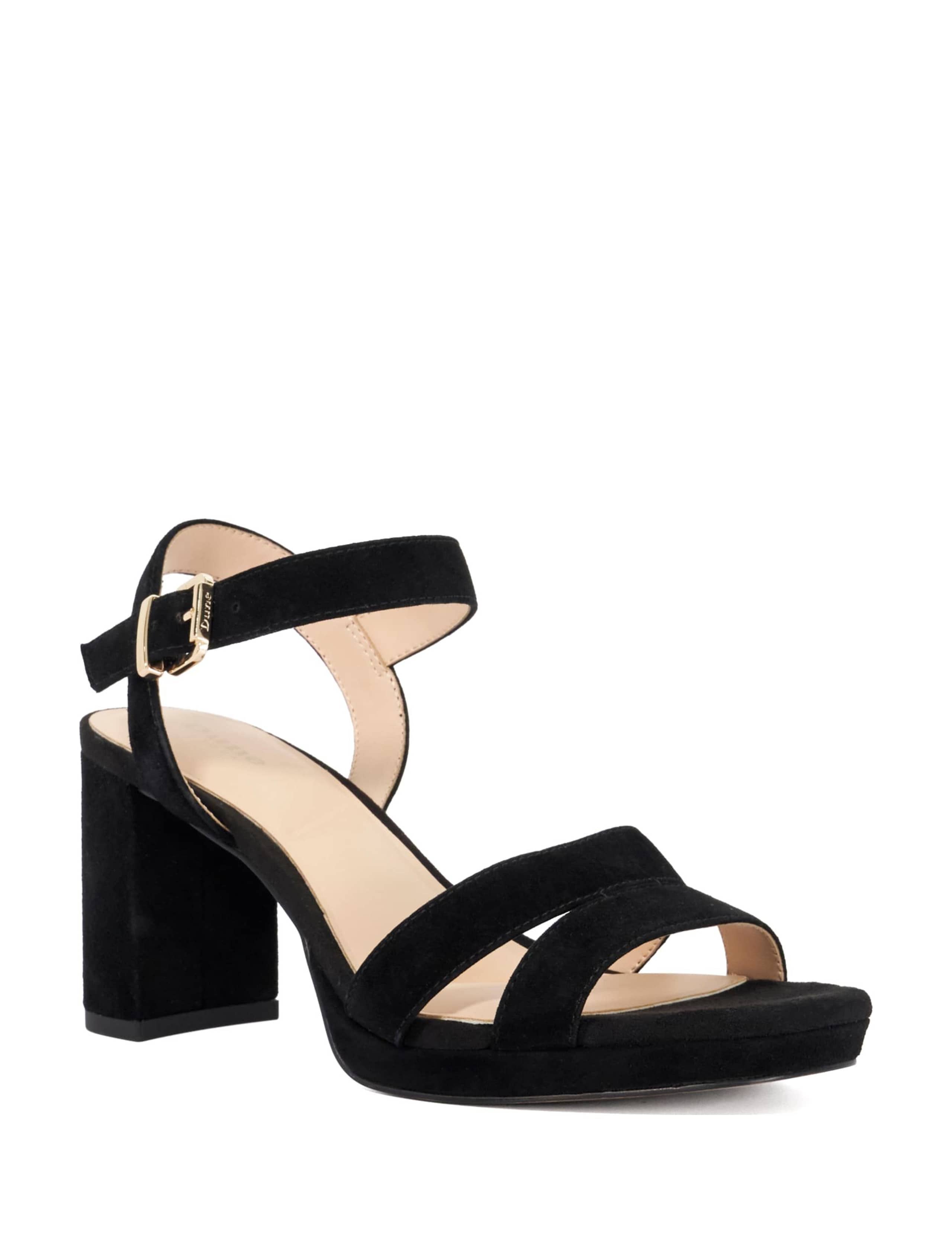 Sparkle Block Heel Sandals 4 of 6