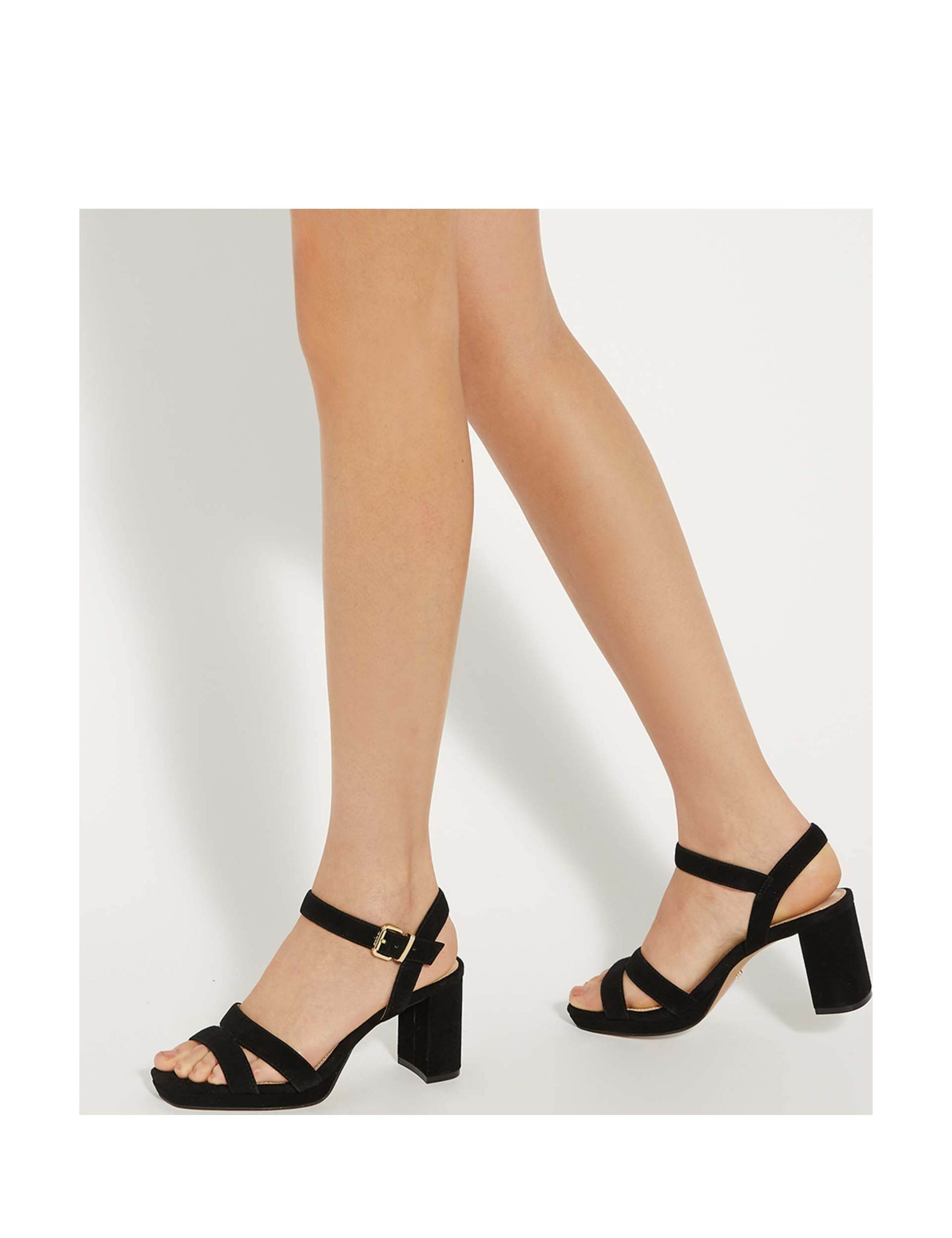 Sparkle Block Heel Sandals 5 of 6