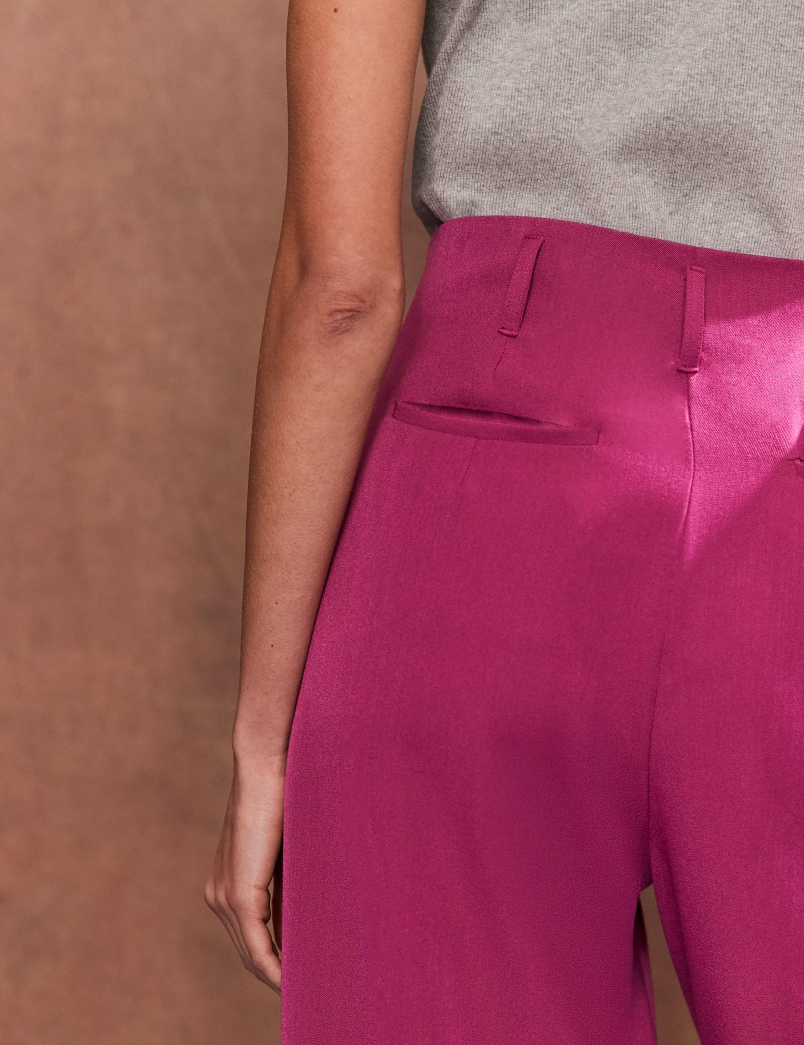 High Waisted Wide Leg Trousers 6 of 6