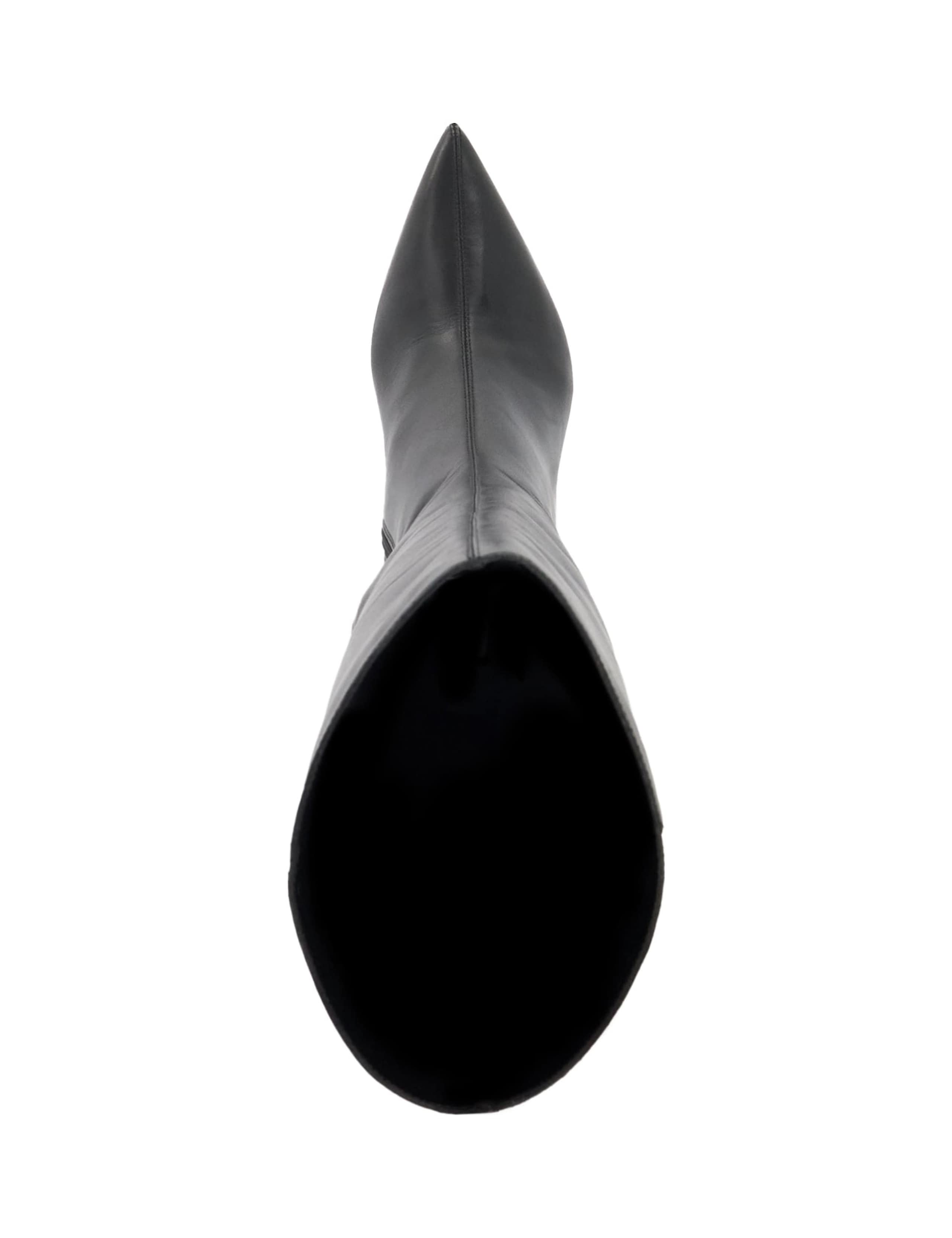 Wide Fit Leather Stiletto Heel Knee High Boots 2 of 5