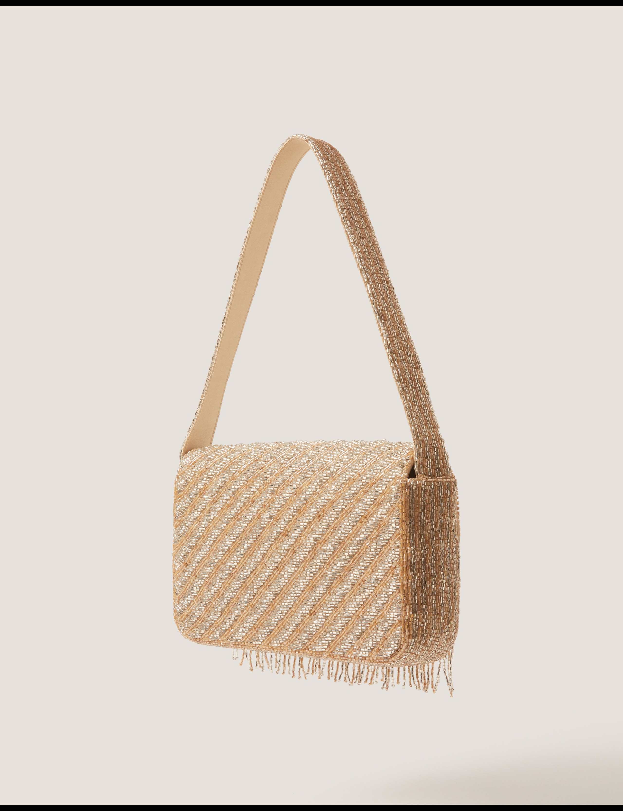 Beaded Shoulder Bag 2 of 4