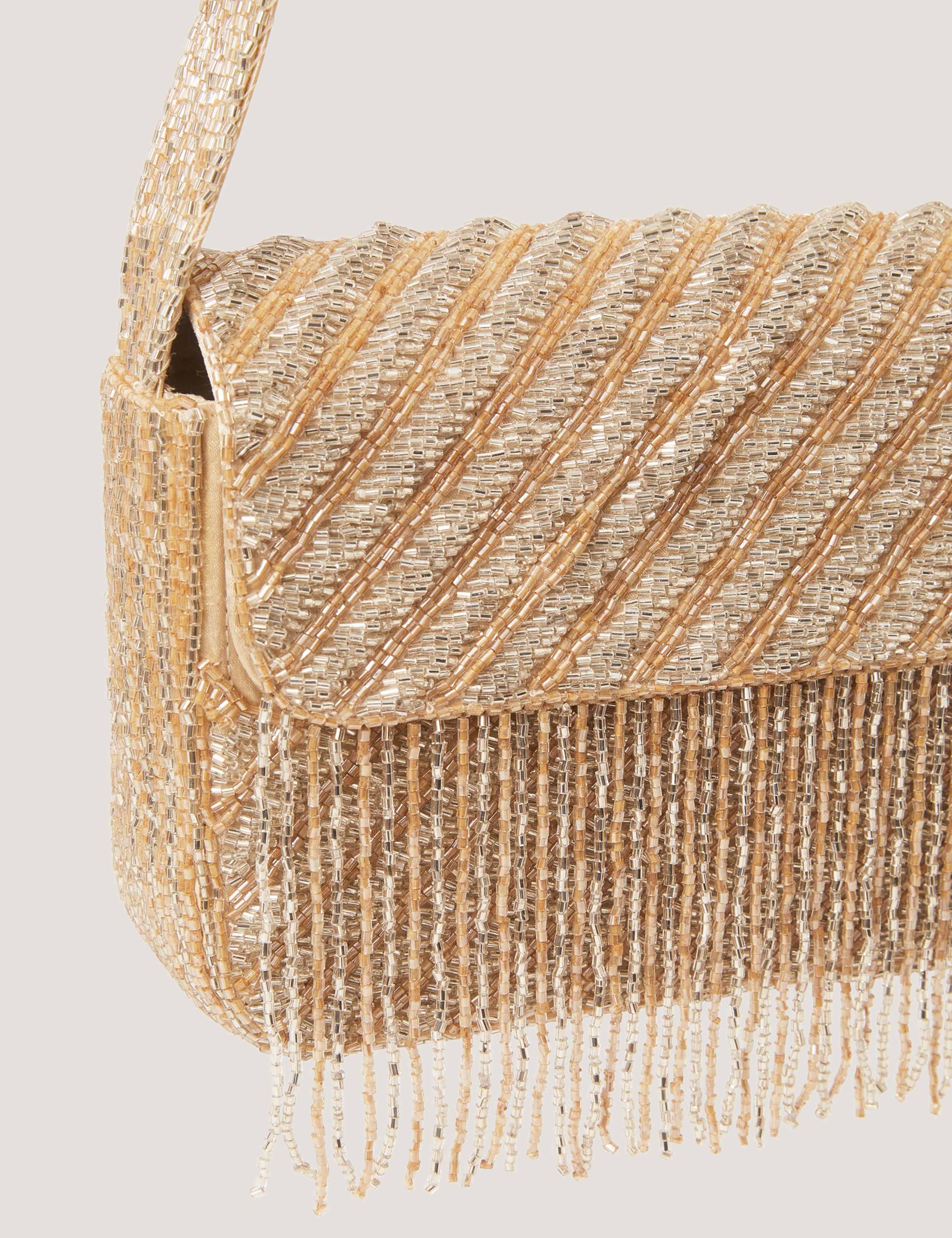 Beaded Shoulder Bag 3 of 4