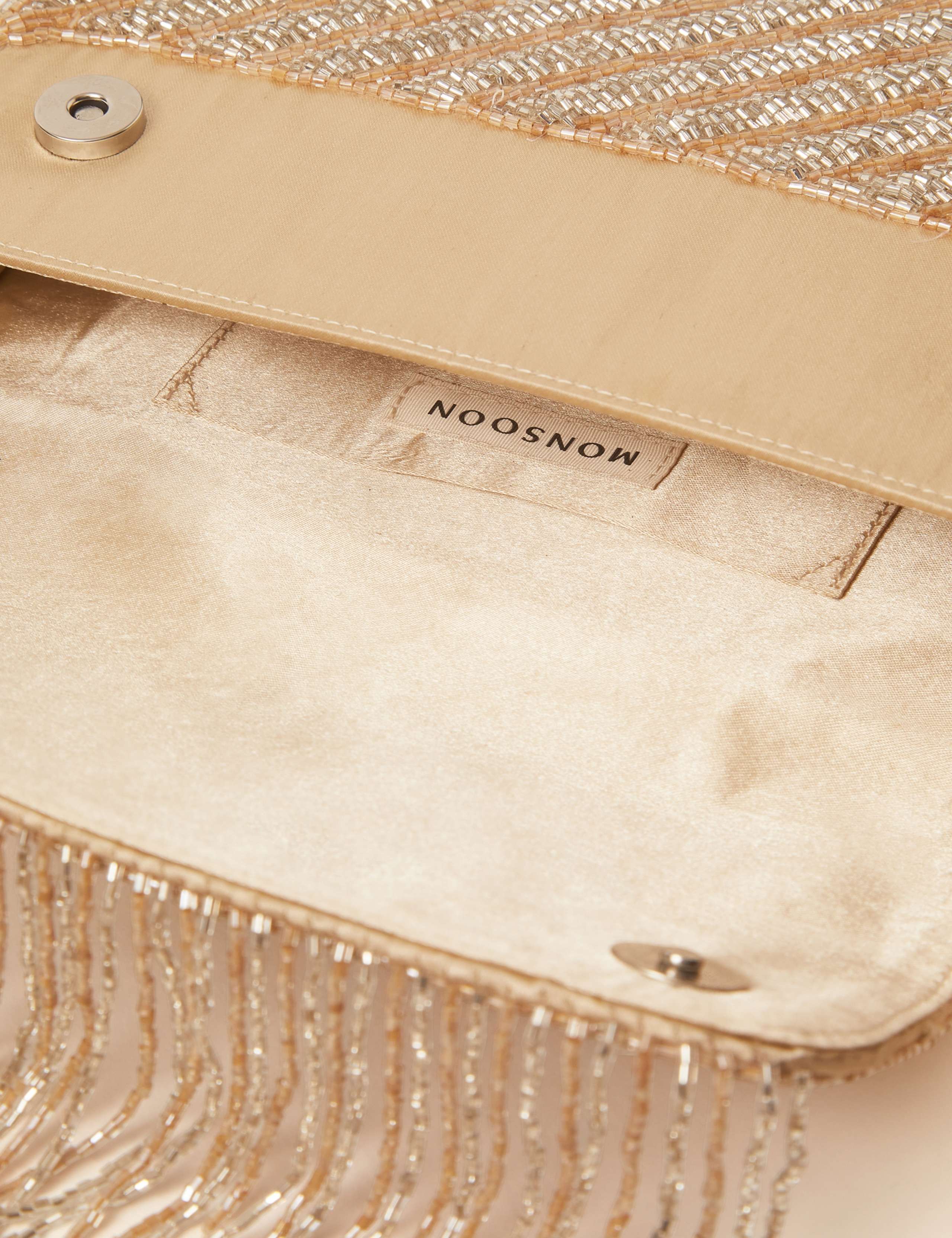 Beaded Shoulder Bag 4 of 4