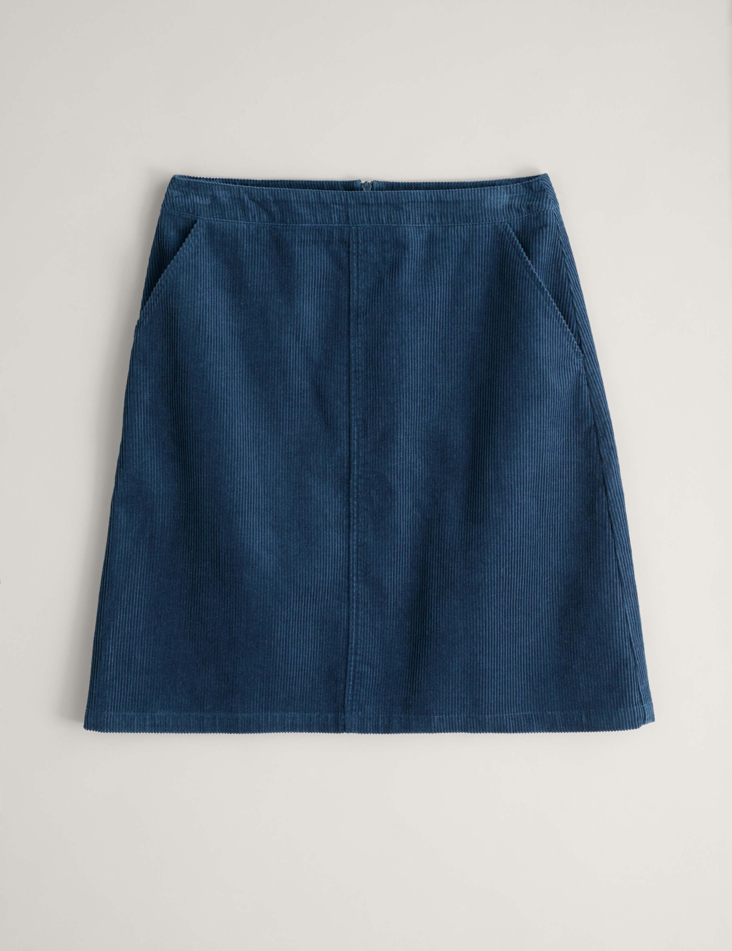 Pure Cotton Knee Length A-Line Skirt 2 of 4