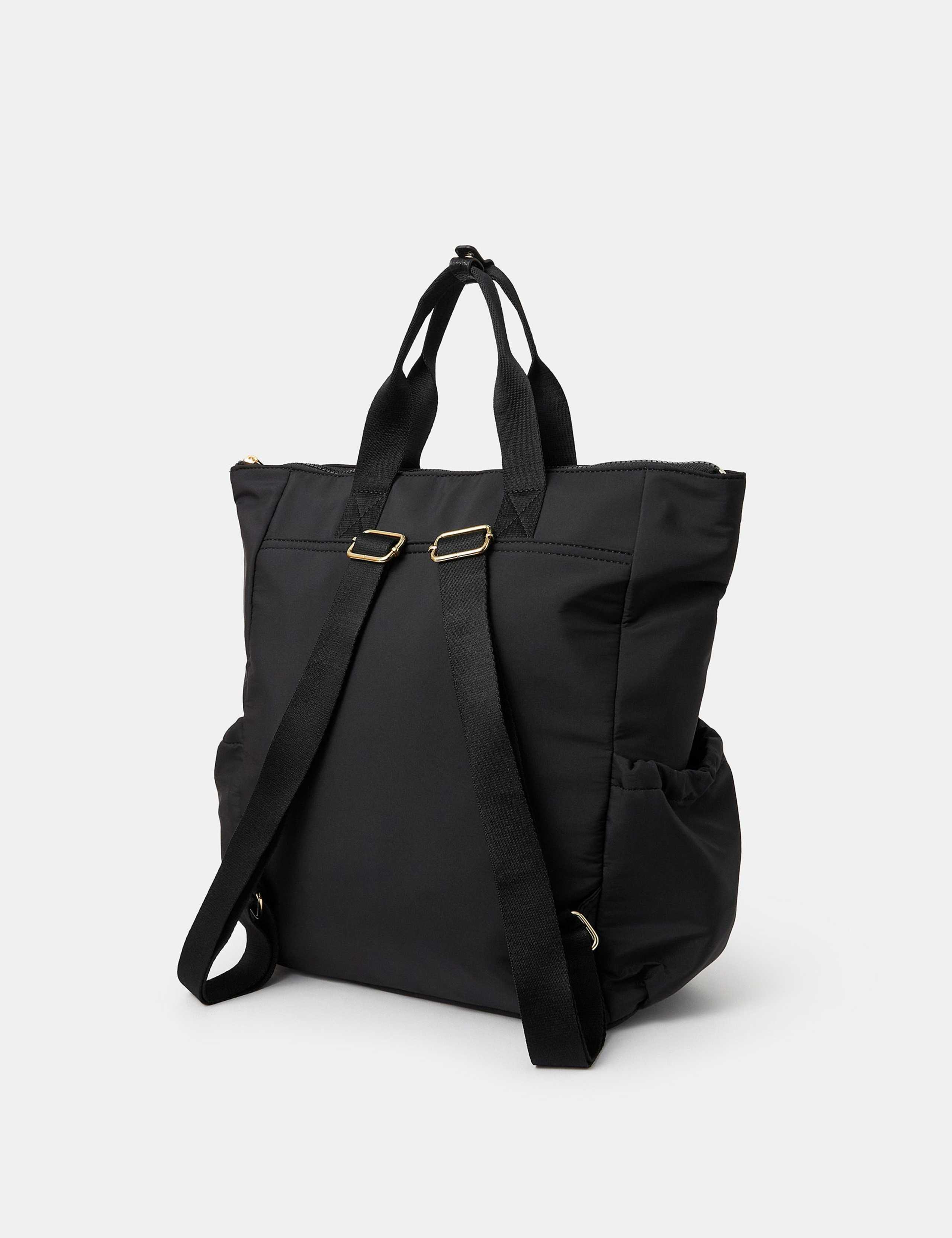 Top Handle Multi Pocket Backpack 2 of 4