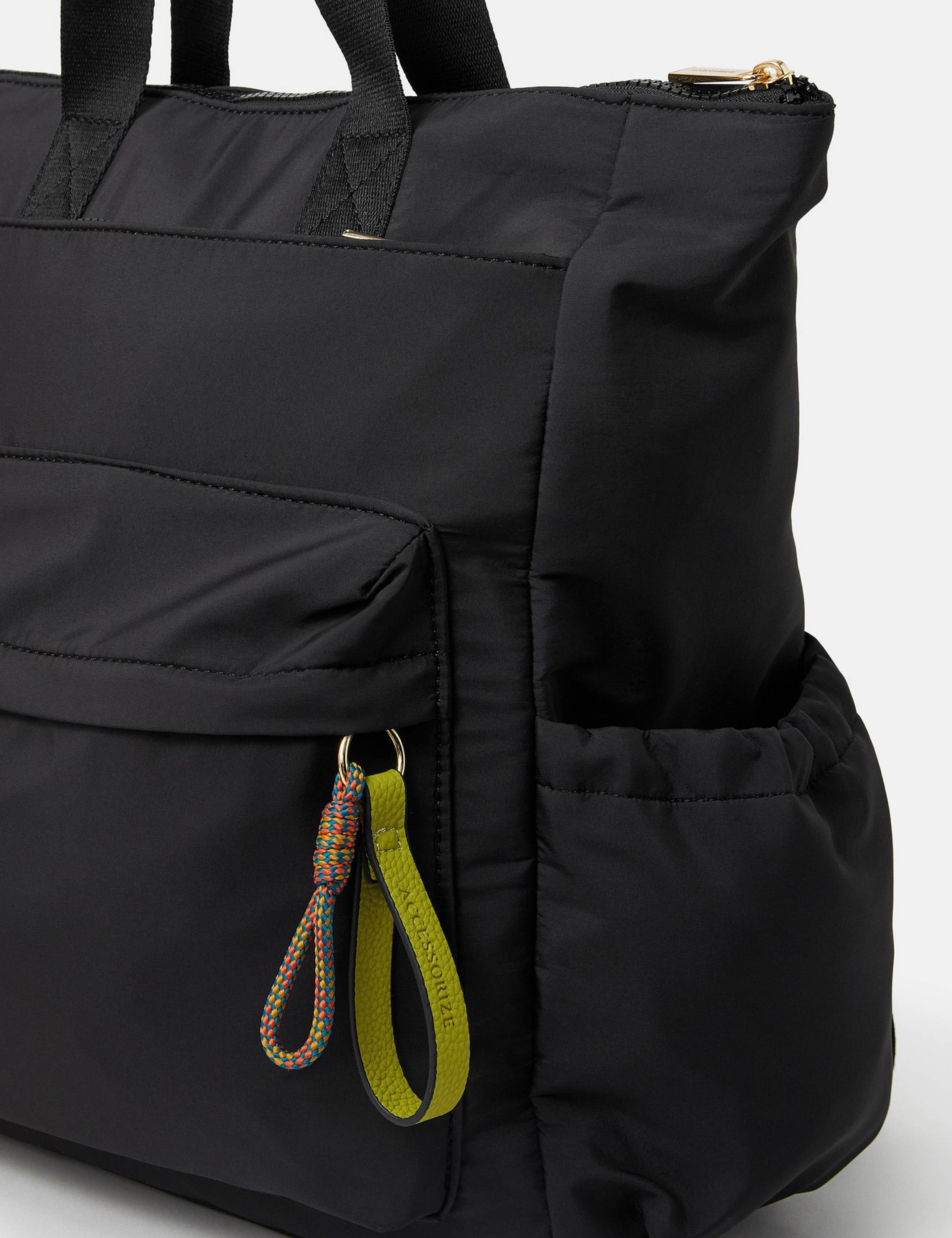 Top Handle Multi Pocket Backpack 3 of 4