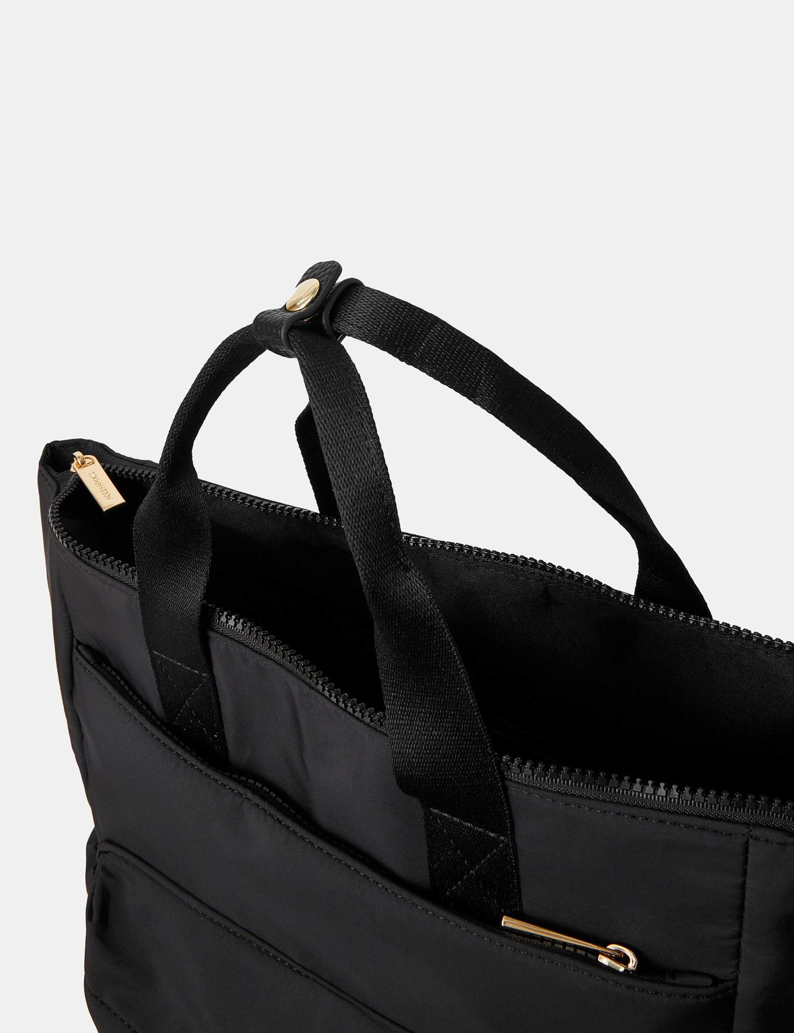 Top Handle Multi Pocket Backpack 4 of 4