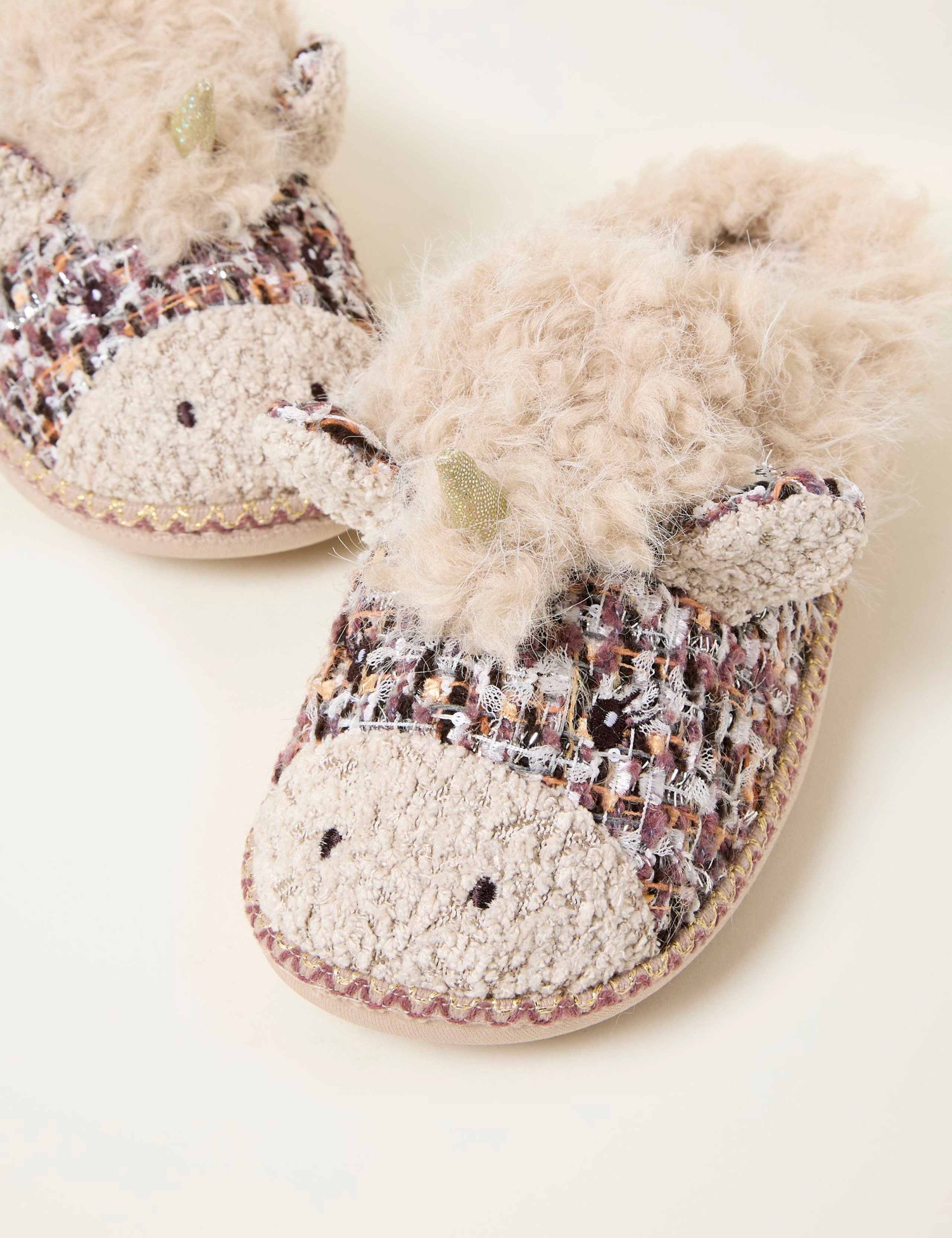 Unicorn Mule Slippers 3 of 3