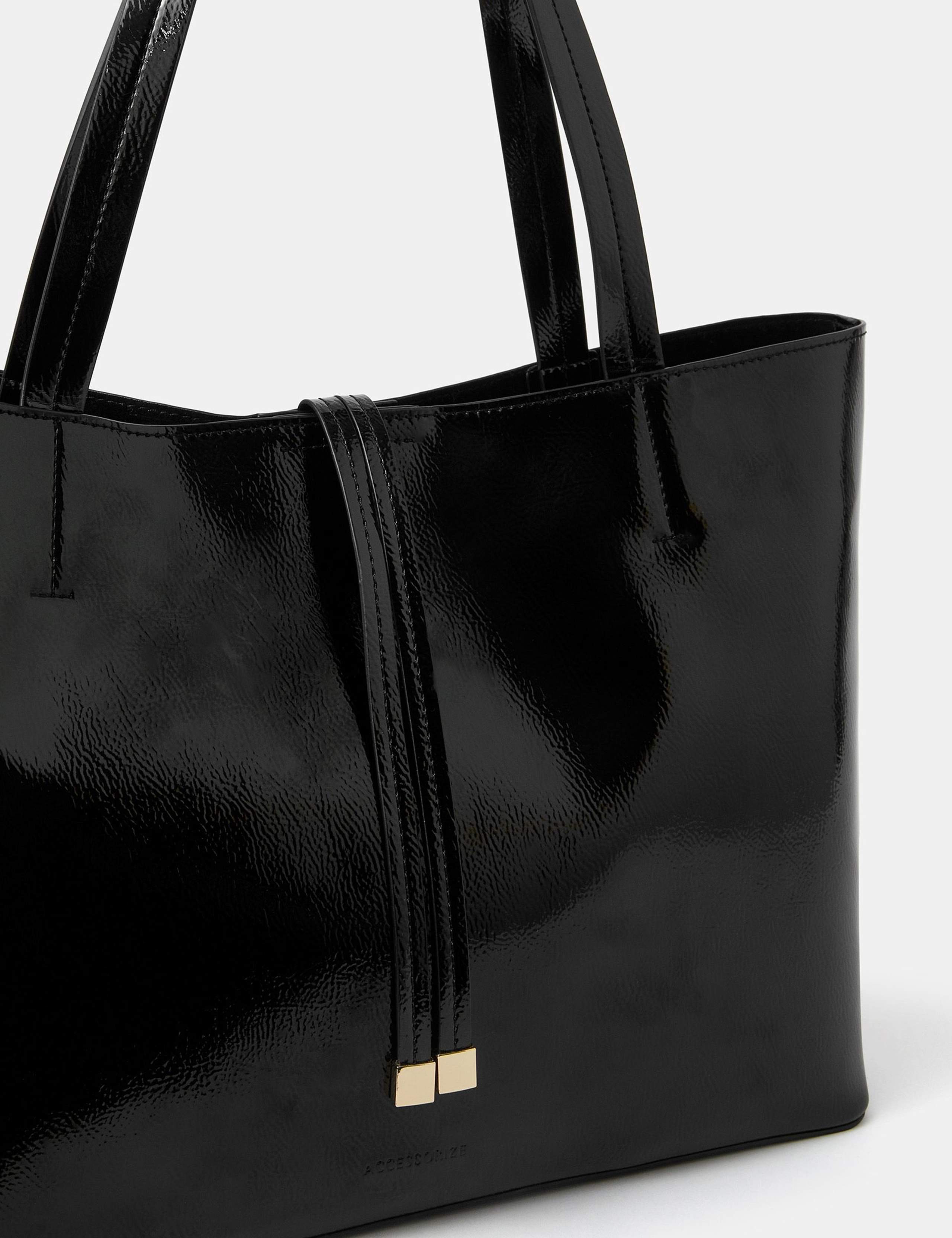 Patent Tote Bag 3 of 4
