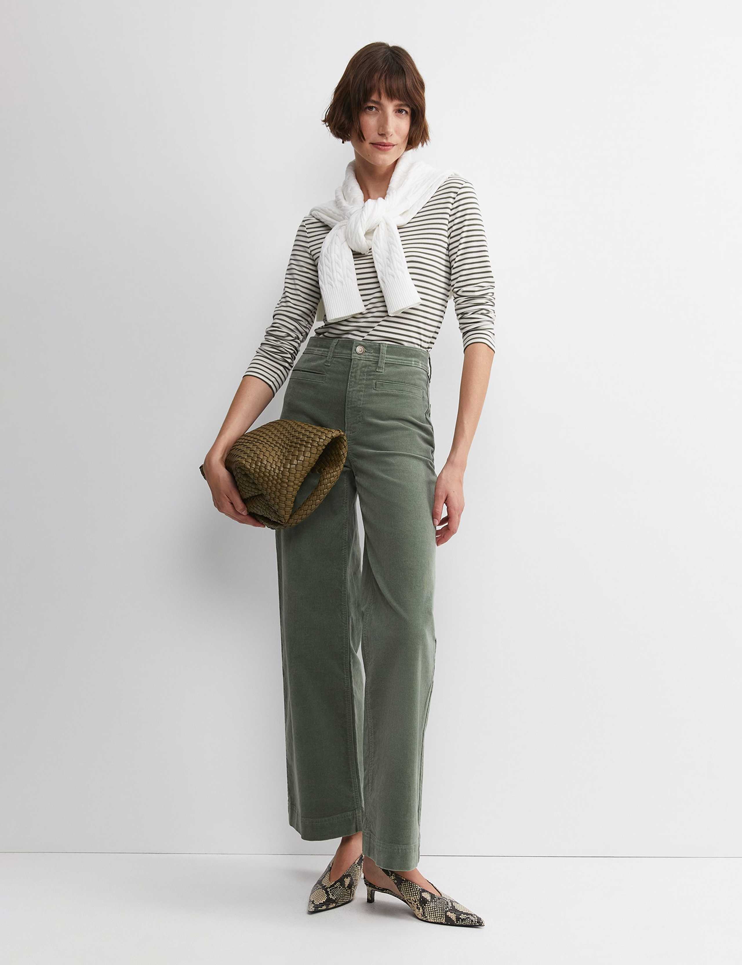 Modal Rich StripedT-Shirt 4 of 5