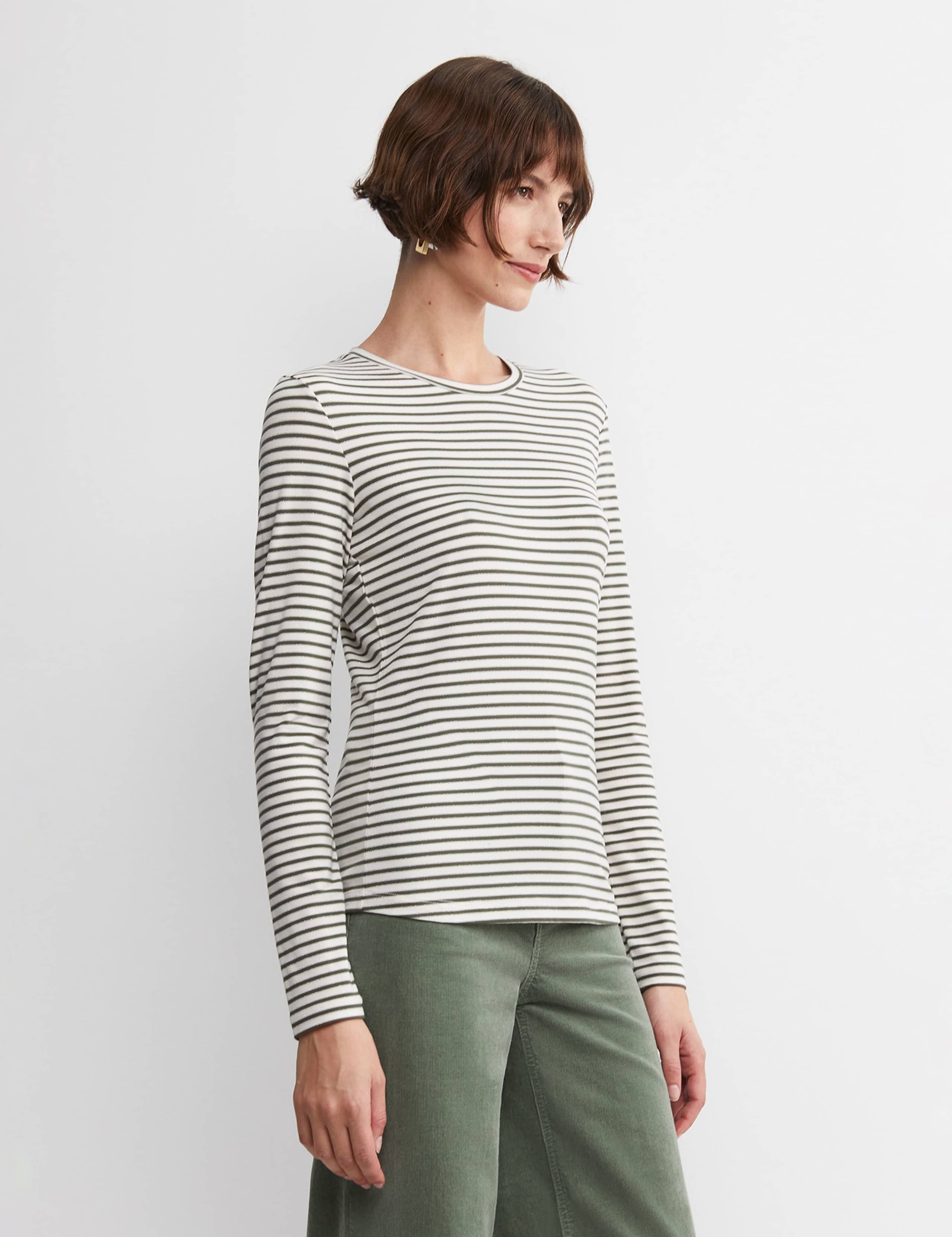 Modal Rich StripedT-Shirt 5 of 5