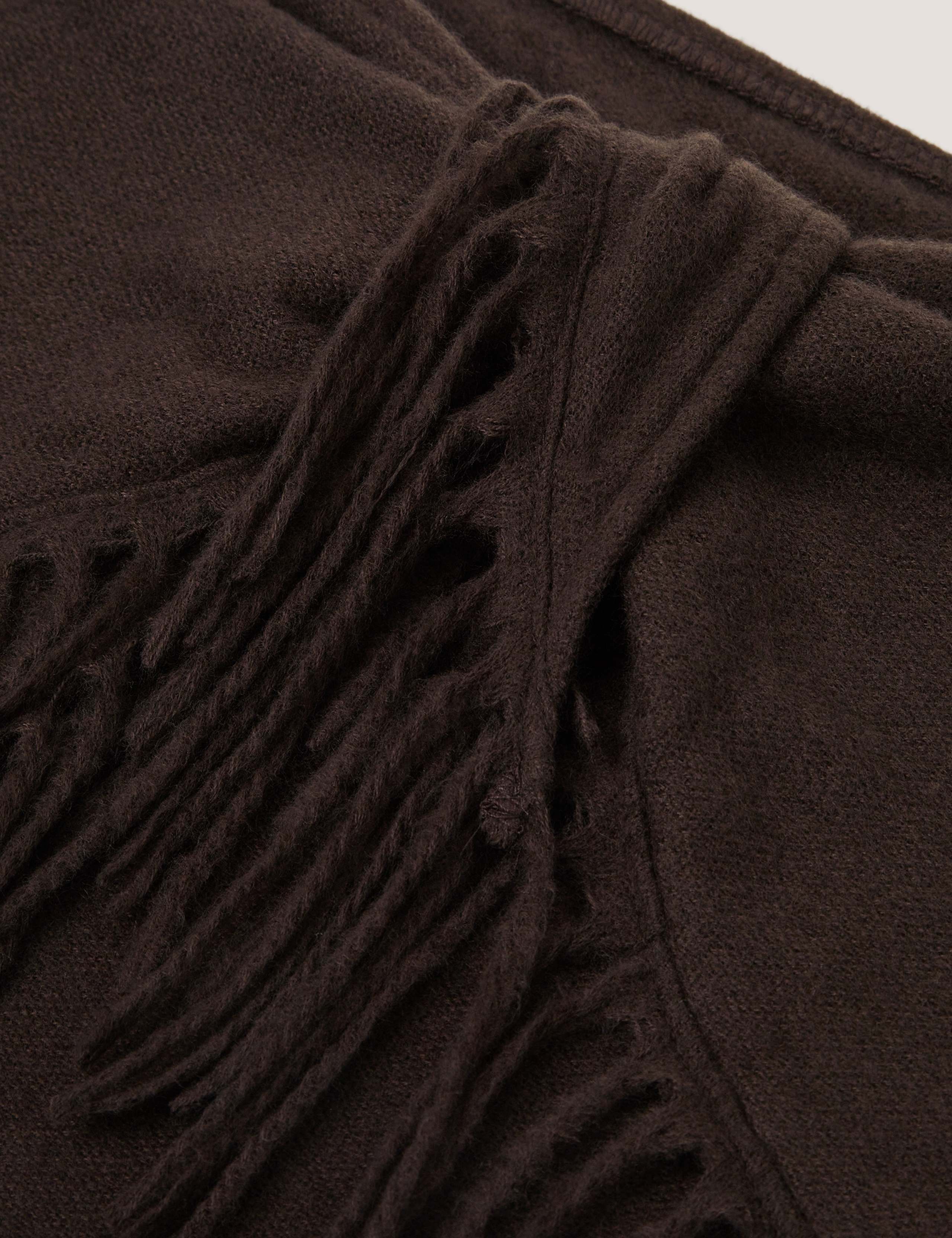Triangle Fringed Scarf 2 of 2