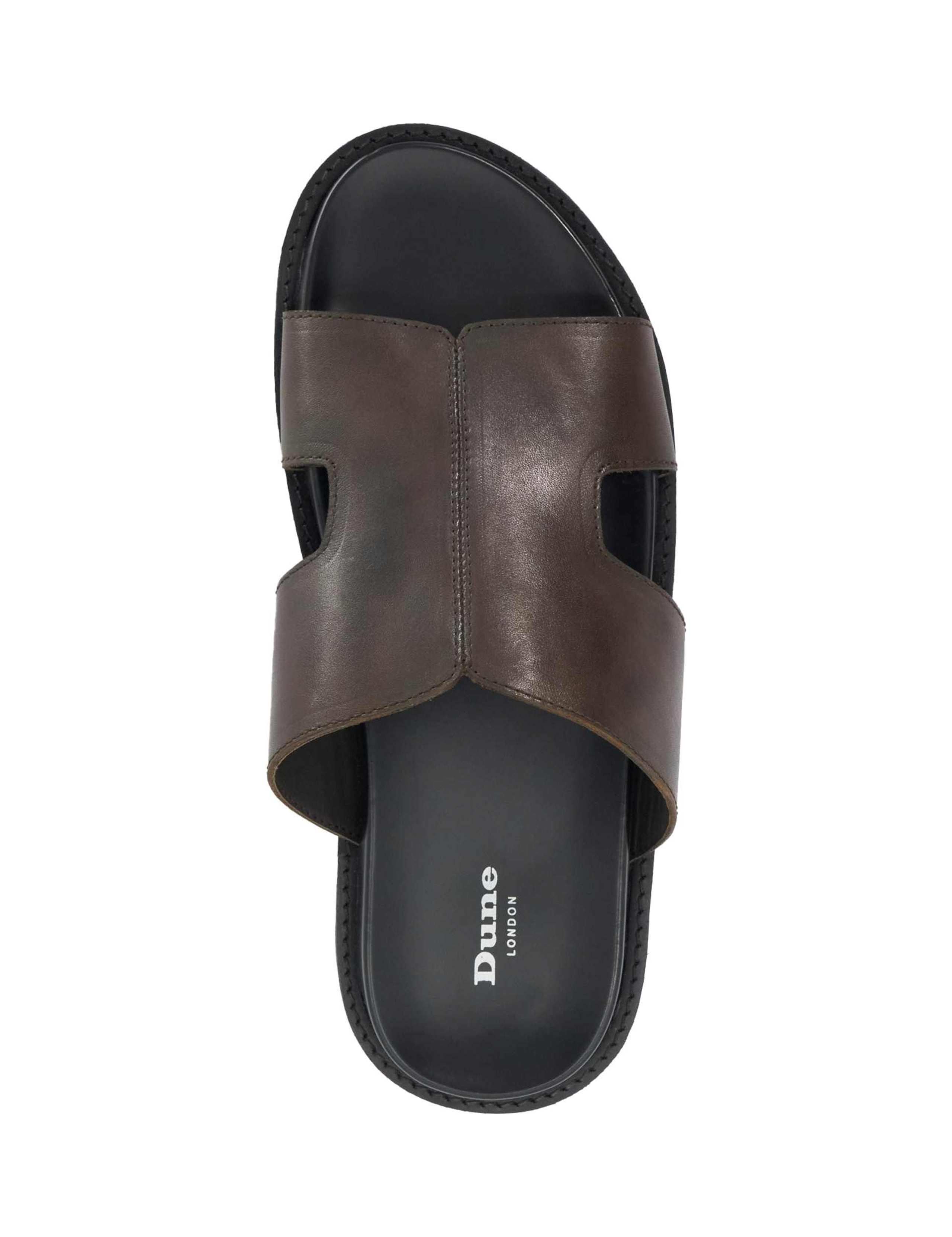 Leather Cut Out Sandals 2 of 6