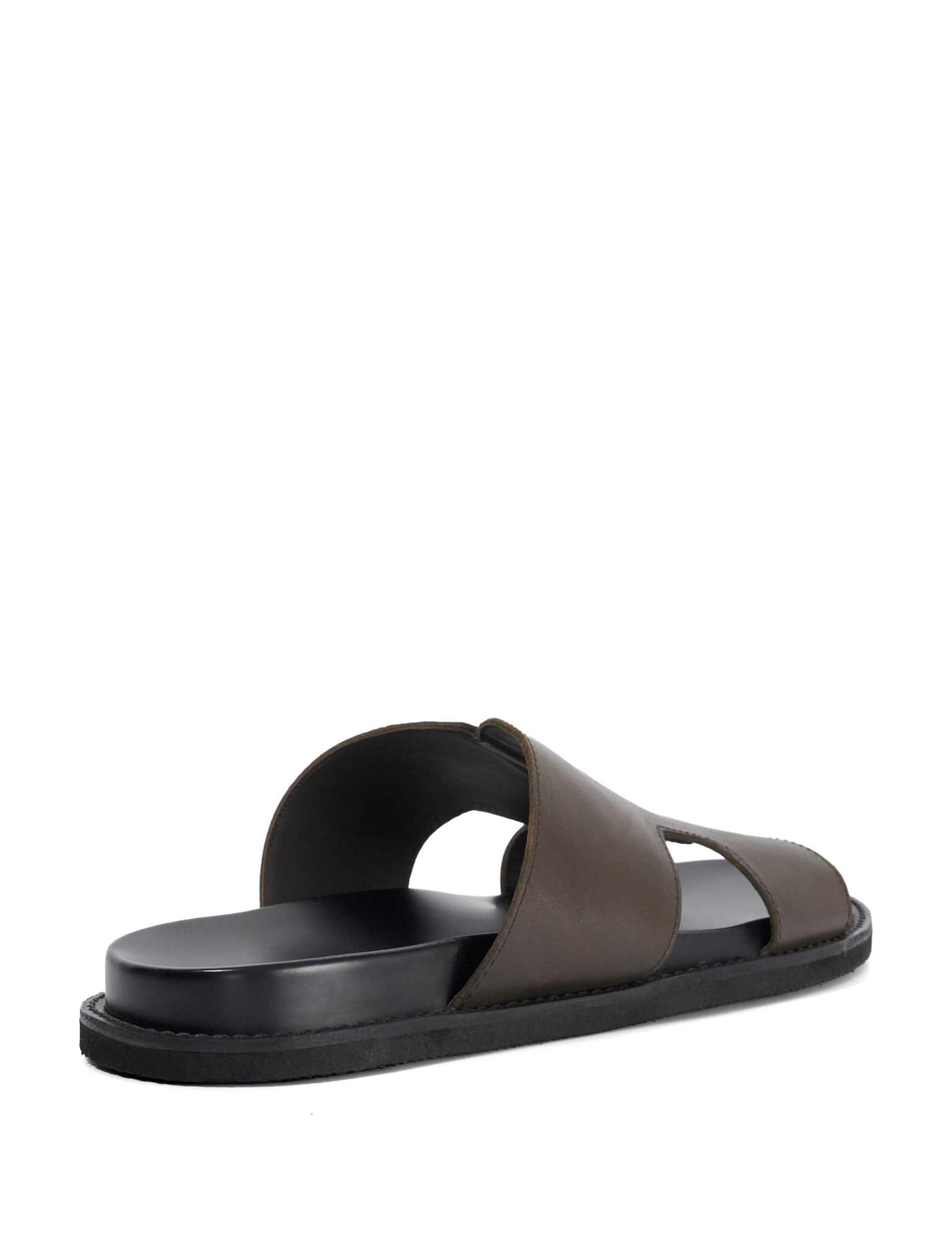 Leather Cut Out Sandals 4 of 6