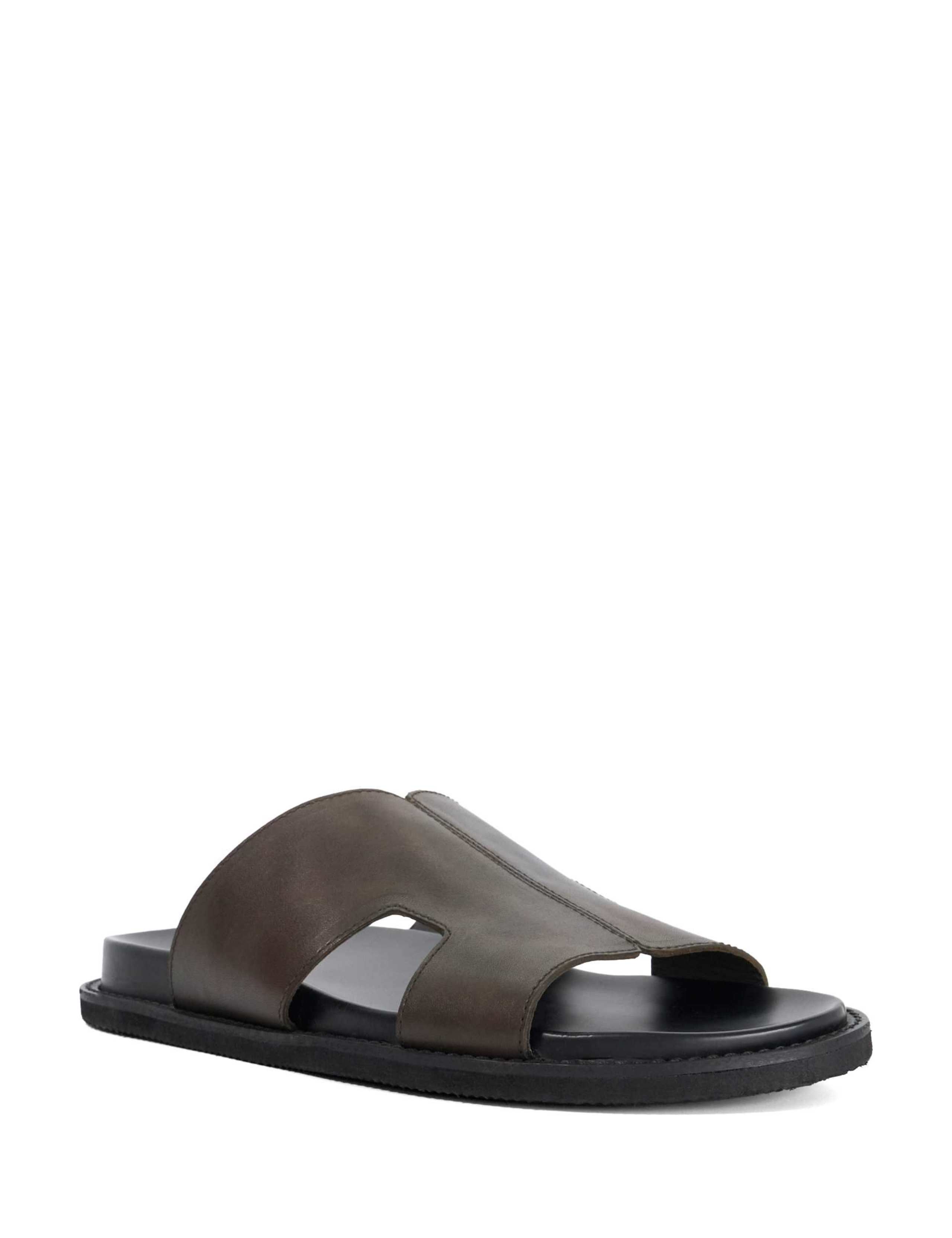 Leather Cut Out Sandals 5 of 6