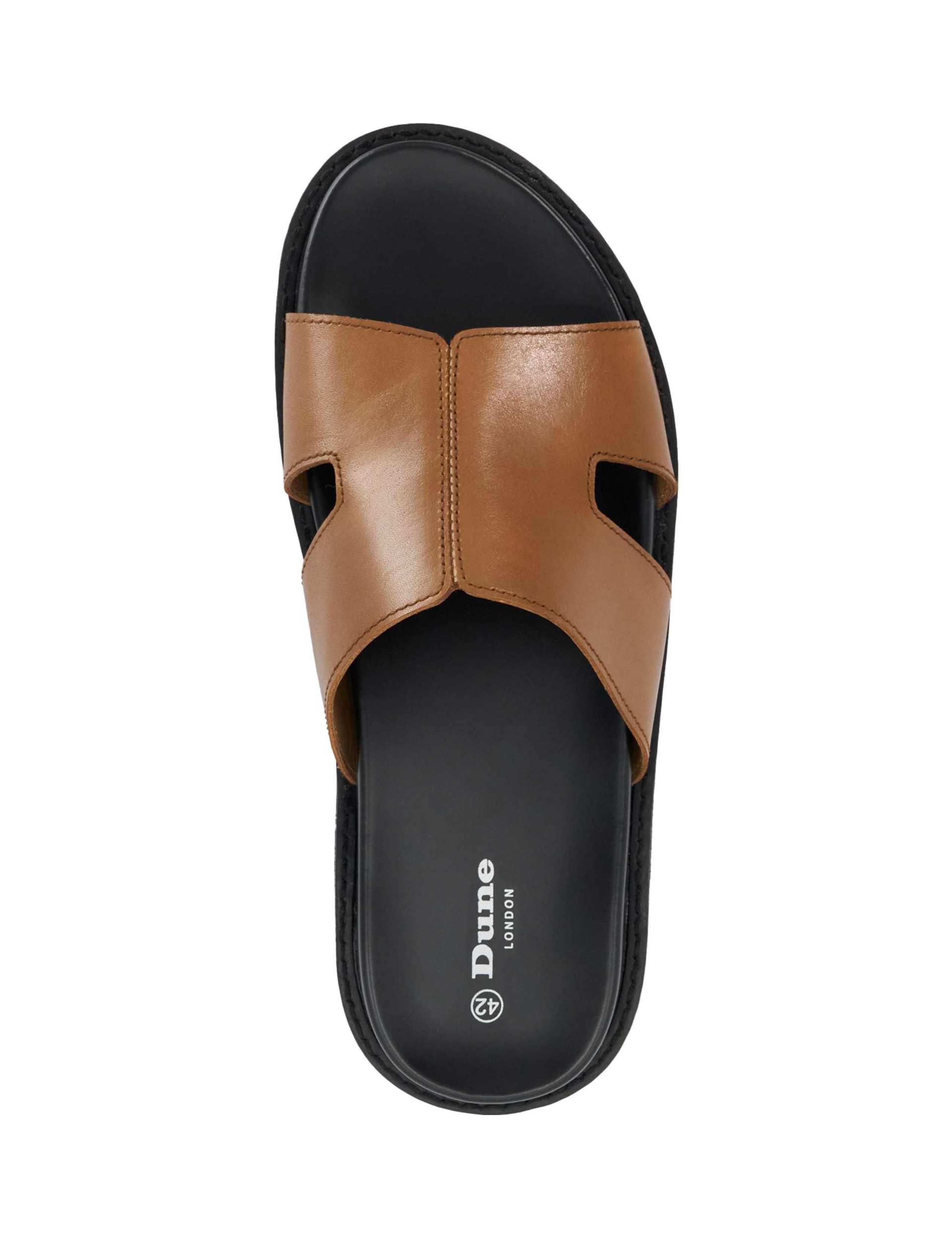 Leather Cut Out Sandals 2 of 5