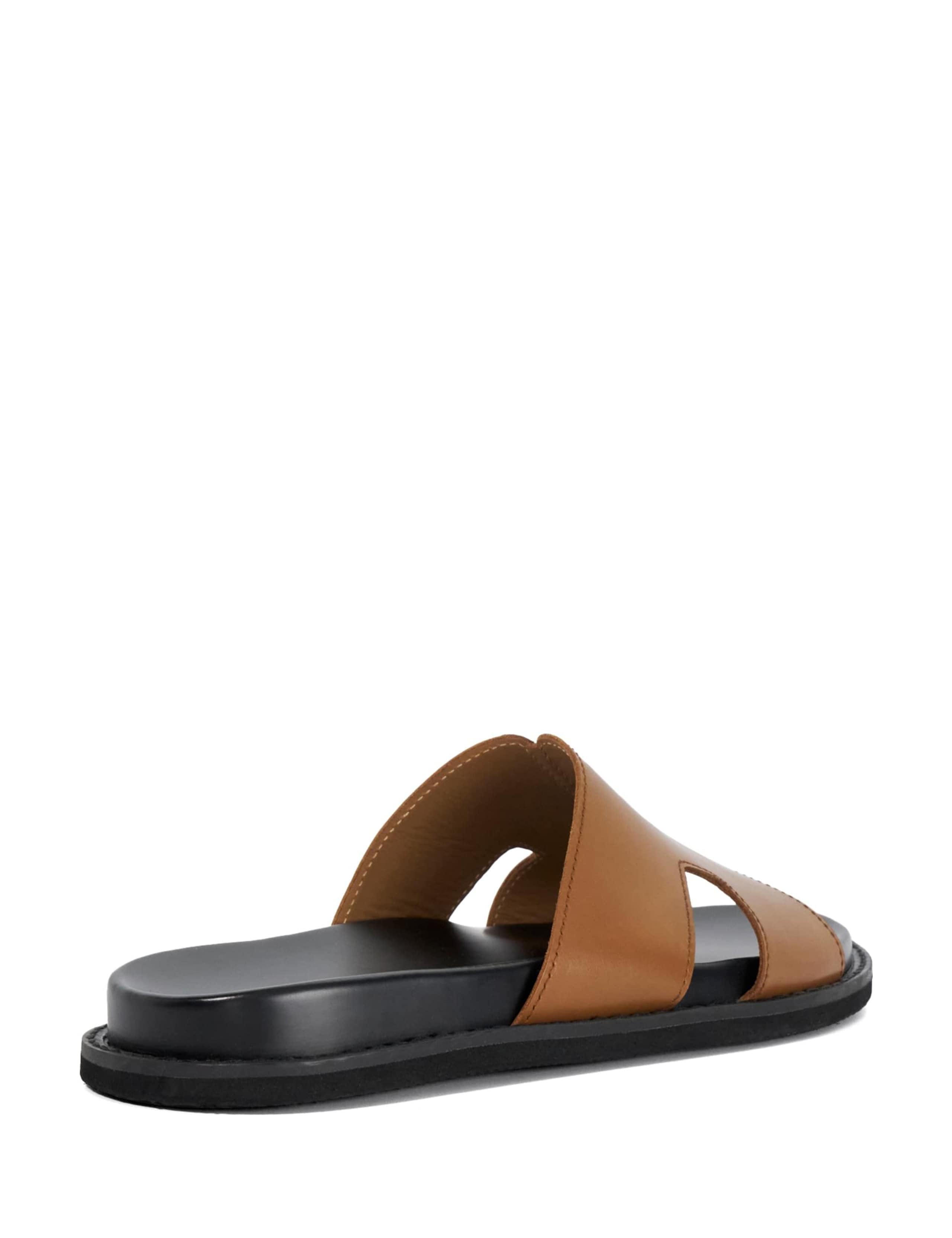 Leather Cut Out Sandals 4 of 5