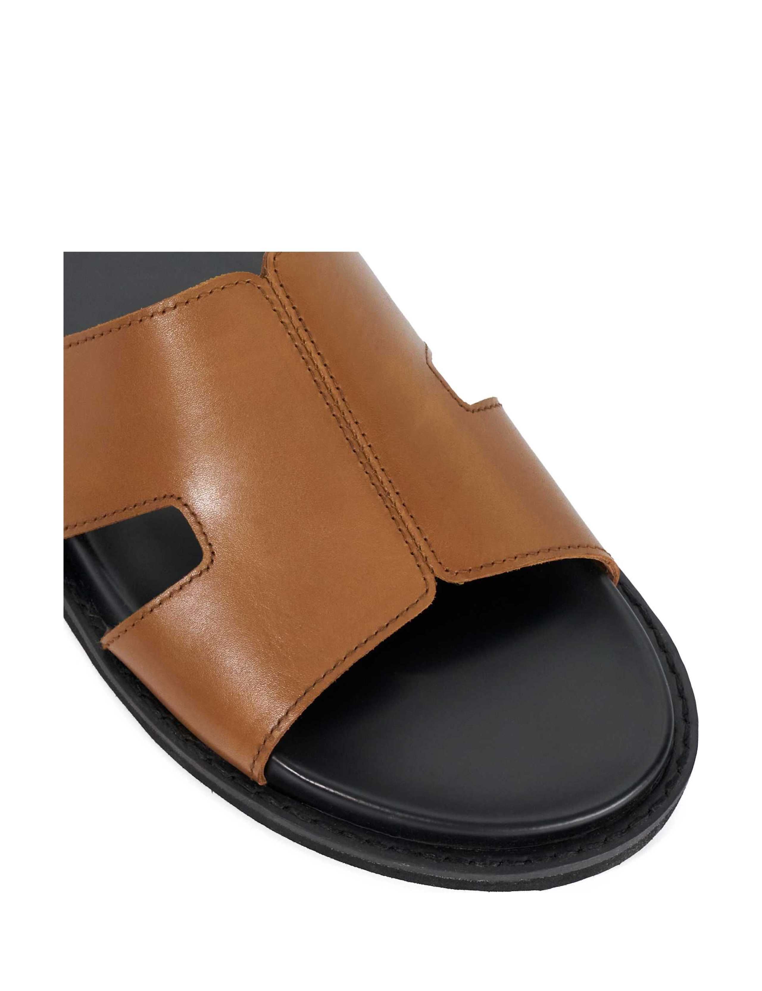 Leather Cut Out Sandals 5 of 5