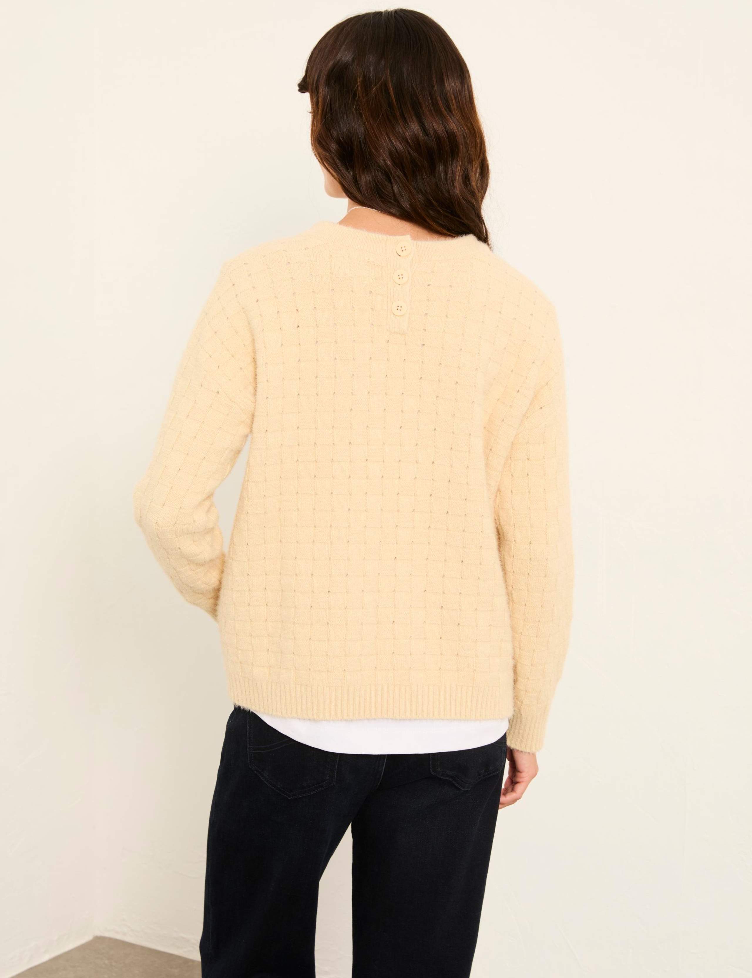 Cotton Rich Ribbed Jumper 4 of 6