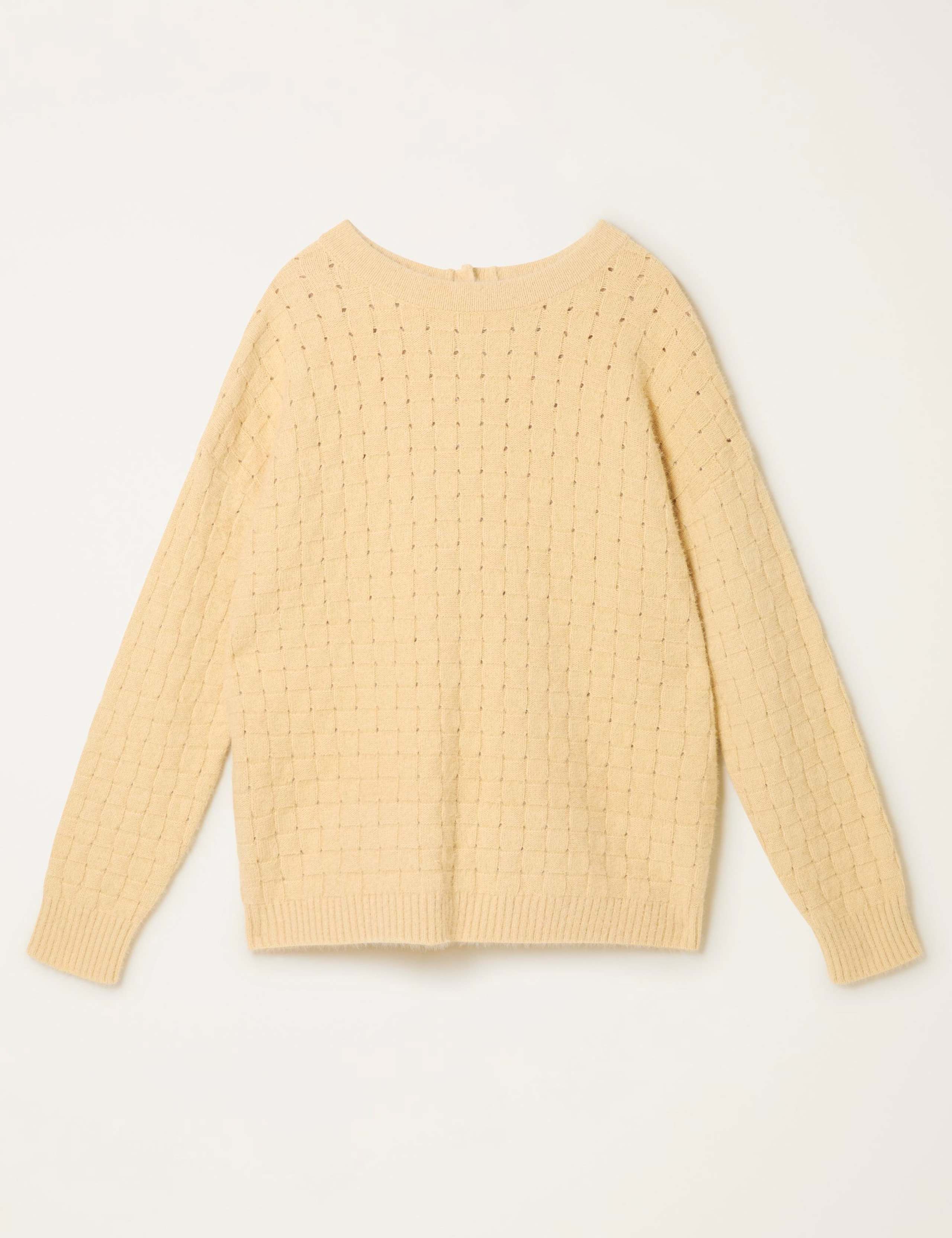 Cotton Rich Ribbed Jumper 2 of 6
