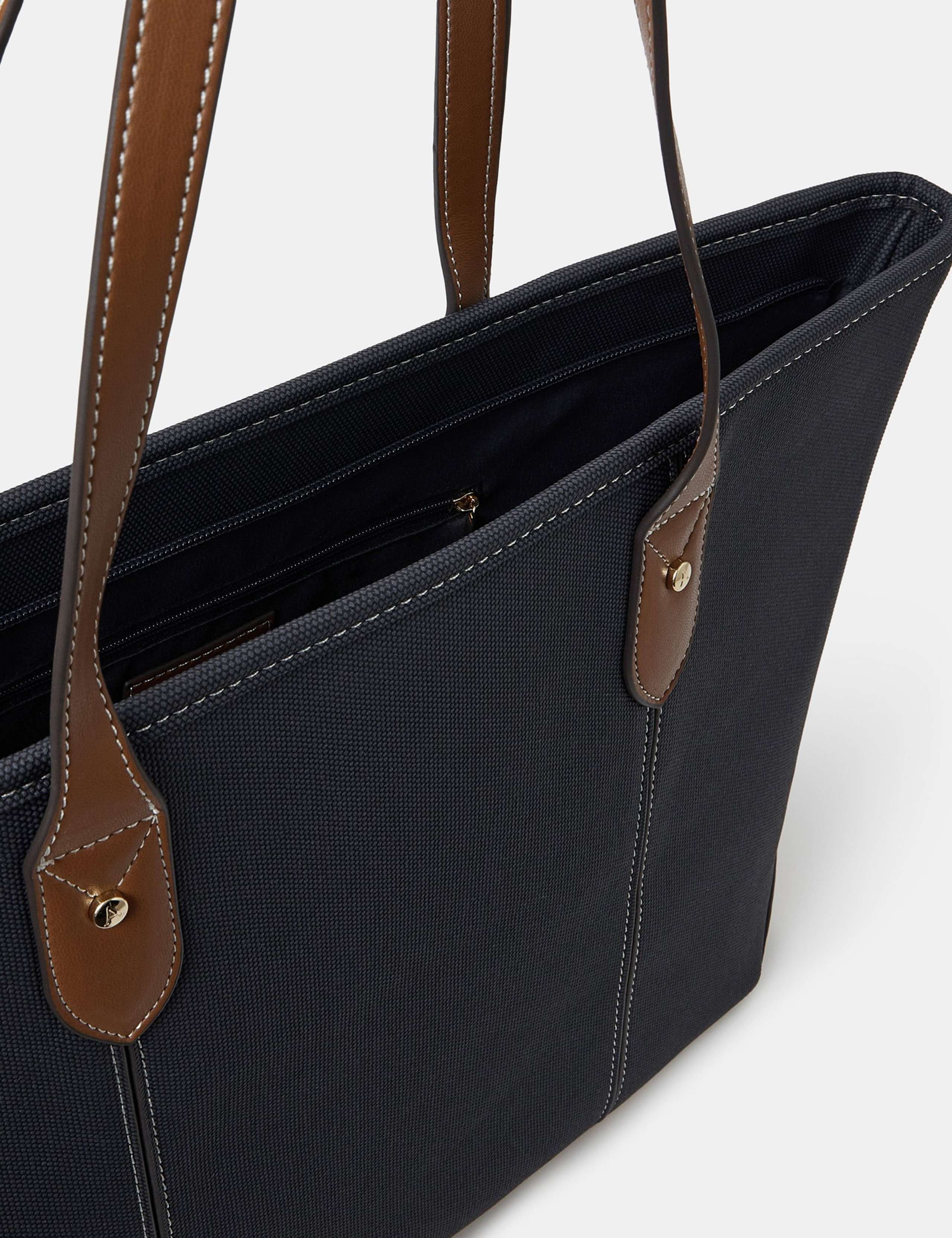 Zip Top Tote Bag 3 of 4