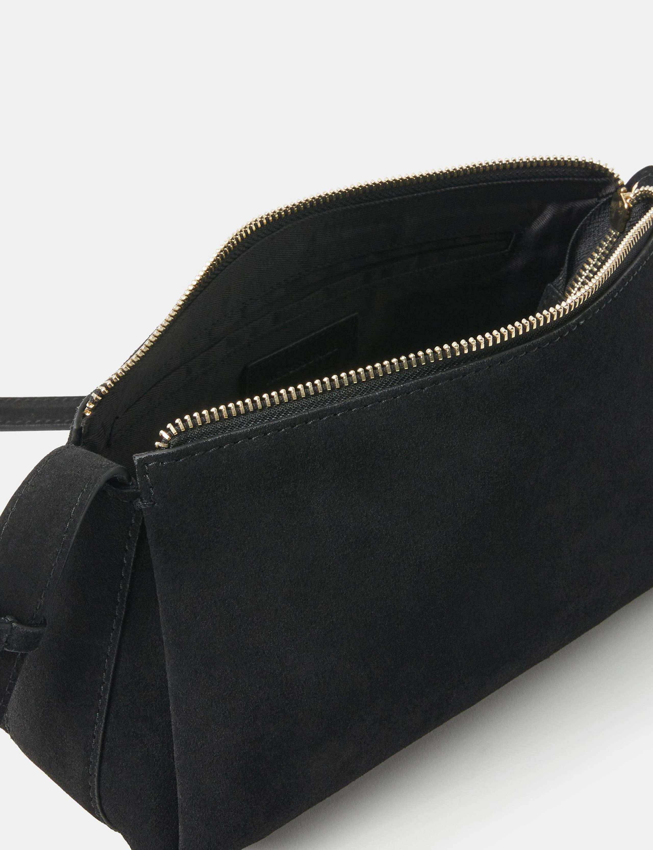 Suede Cross Body Bag 5 of 5