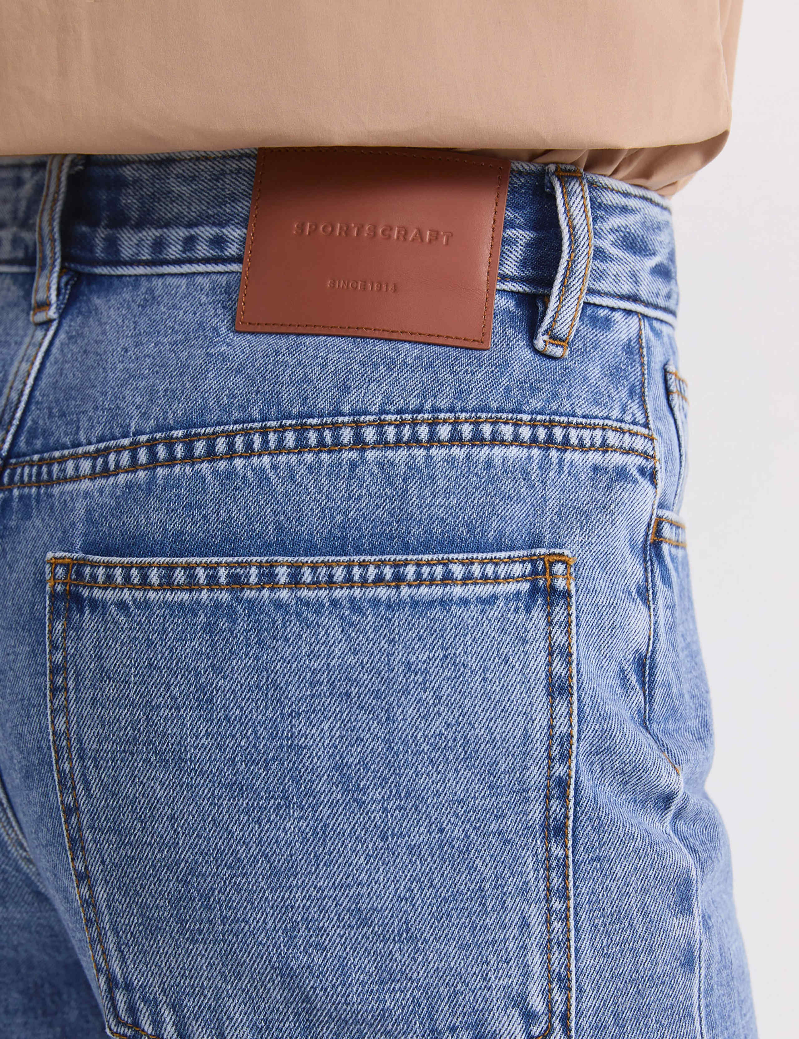 High Waisted Straight Leg Jeans 6 of 6