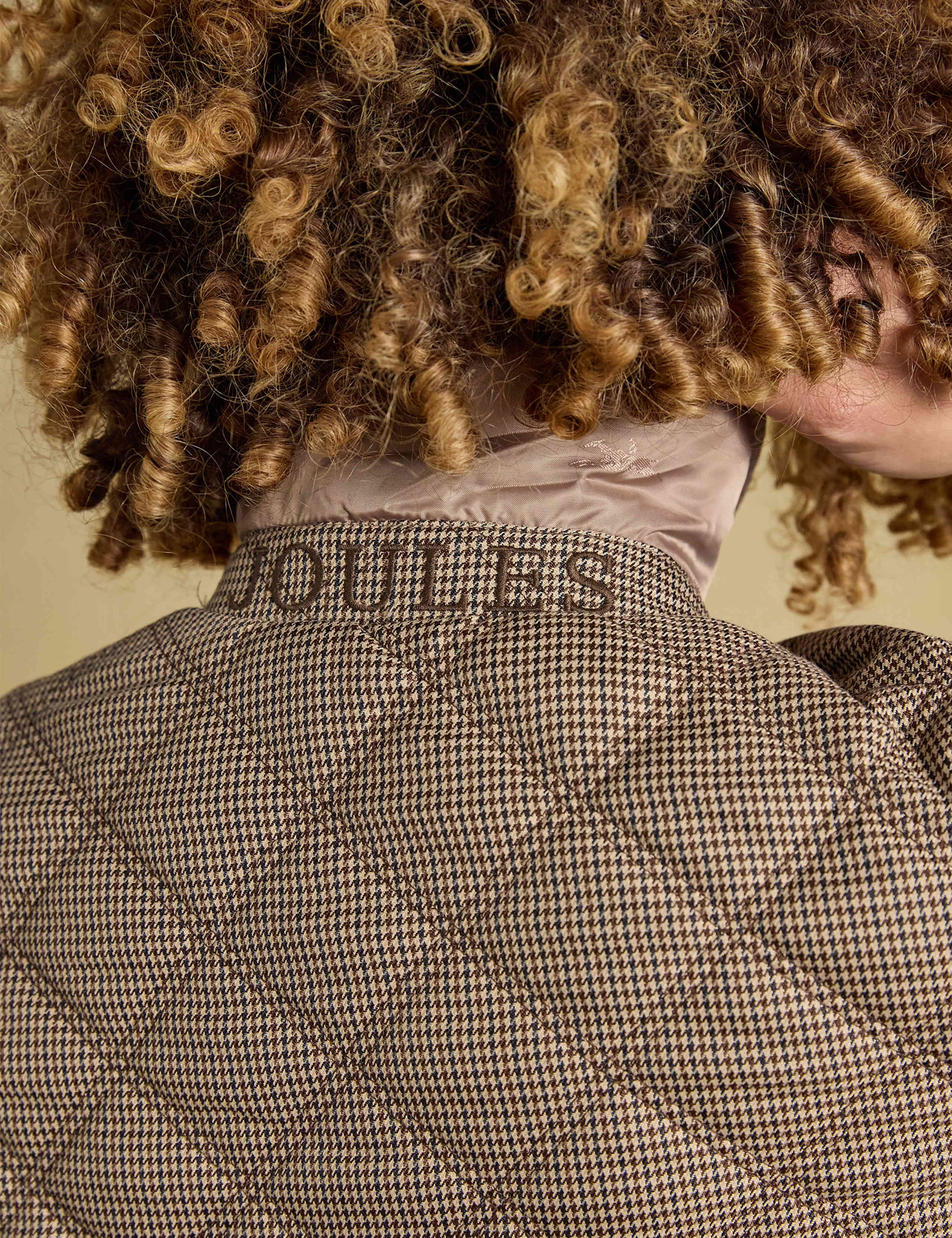Checked Quilted Jacket 10 of 13