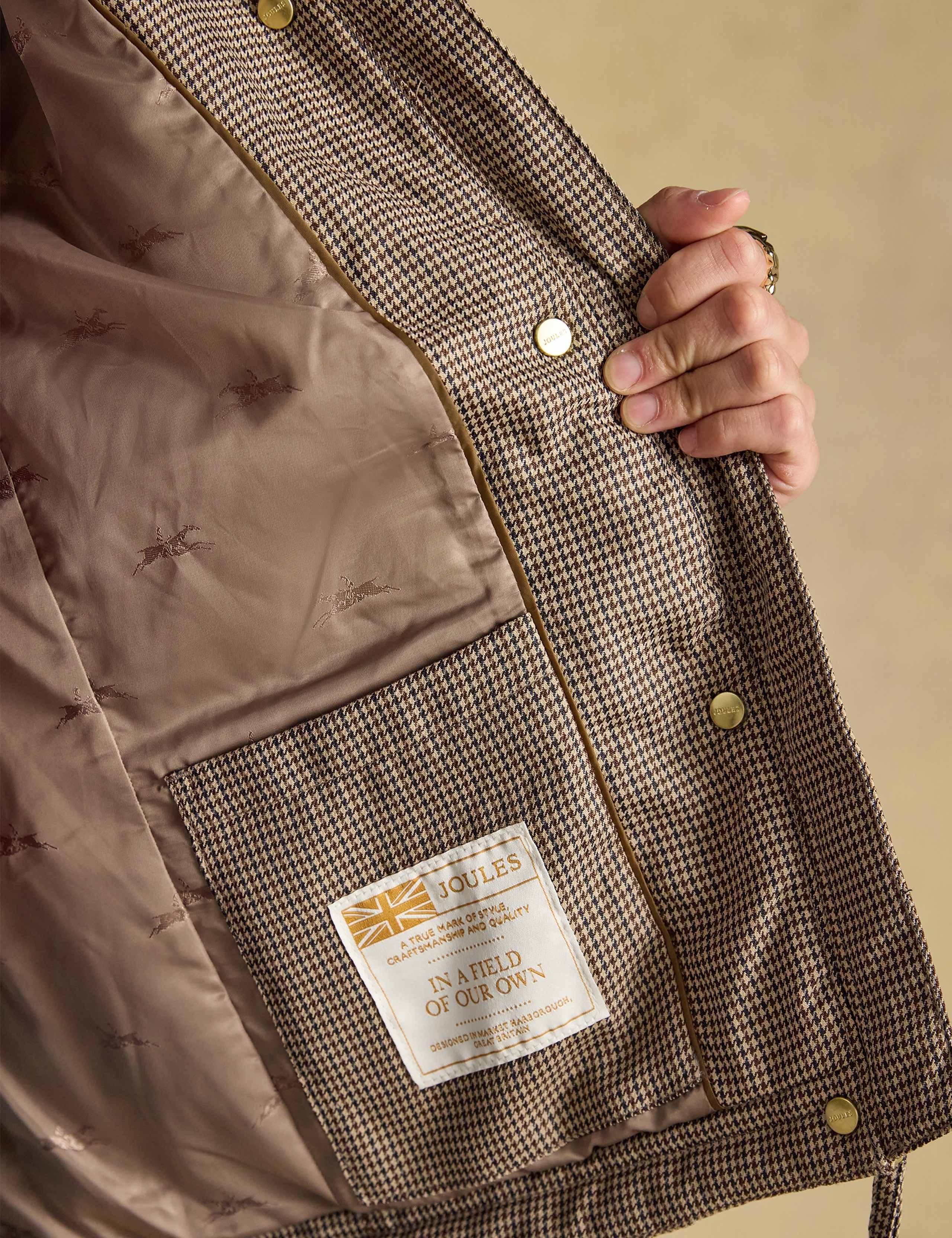 Checked Quilted Jacket 13 of 13