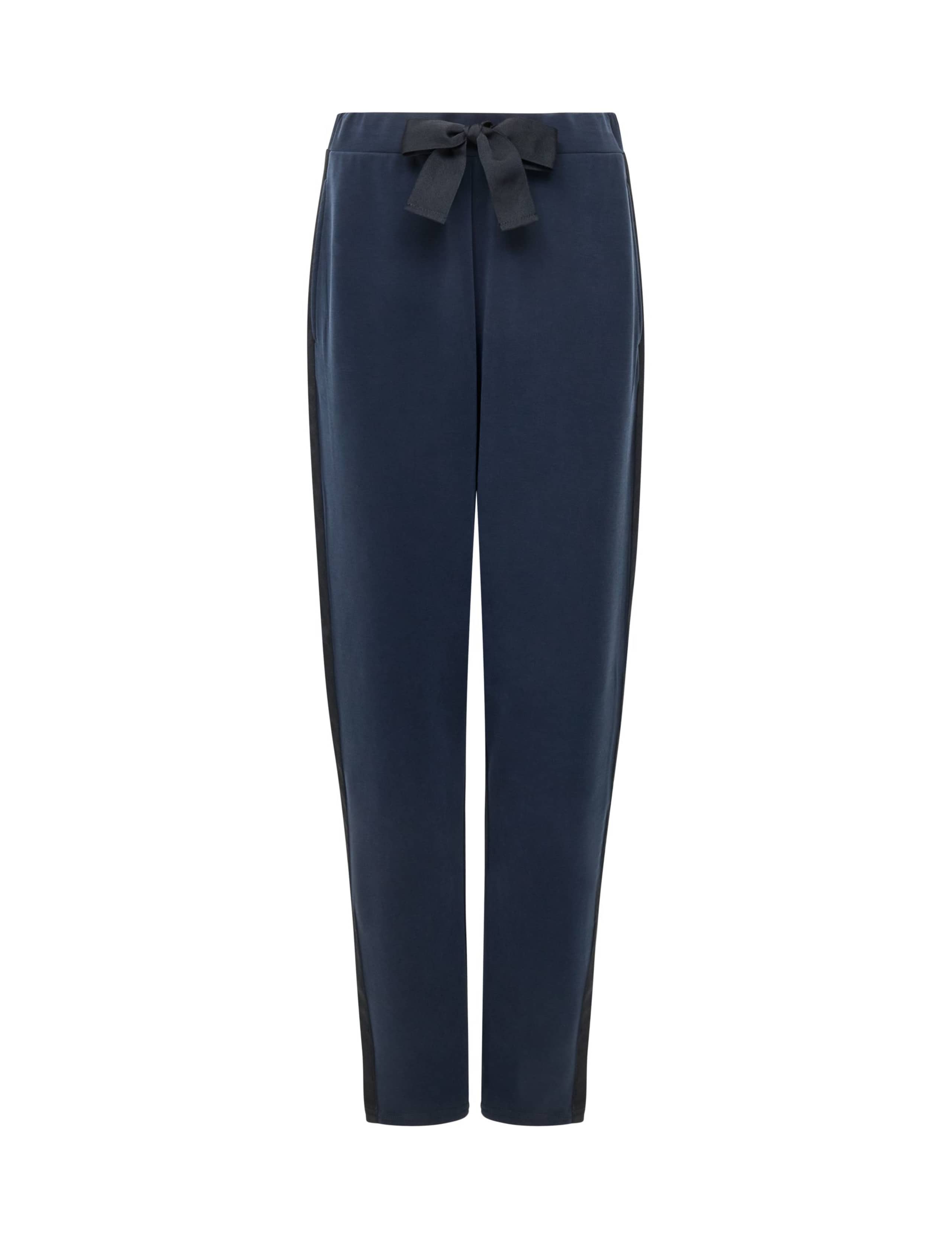 Tie Waist Side Stripe Trousers 2 of 3