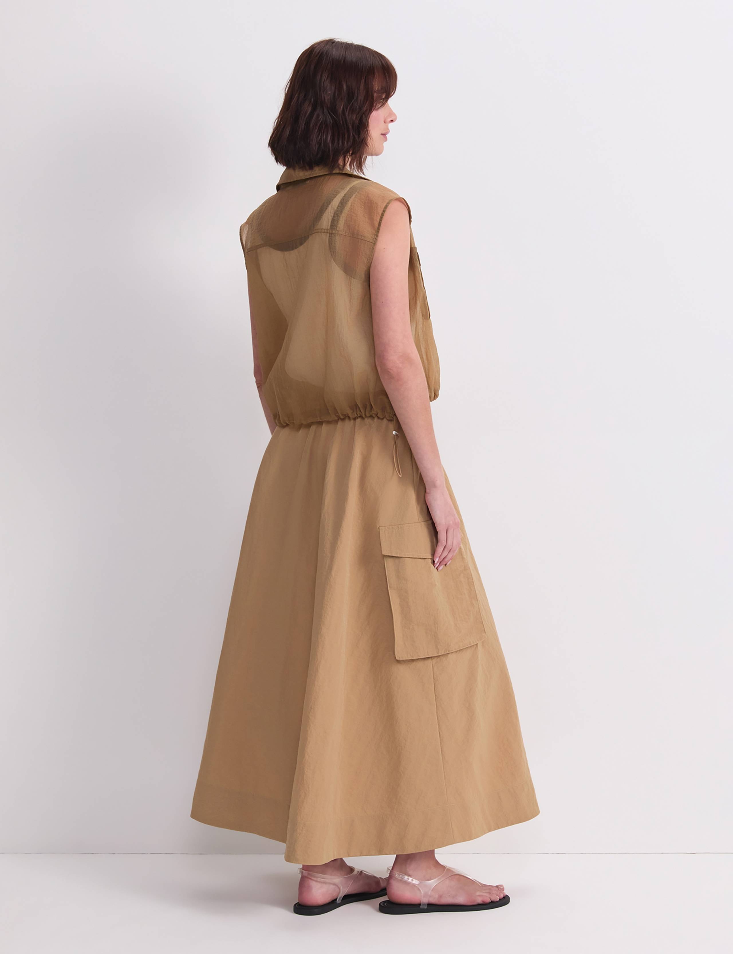 Sheer Utility Vest 5 of 8